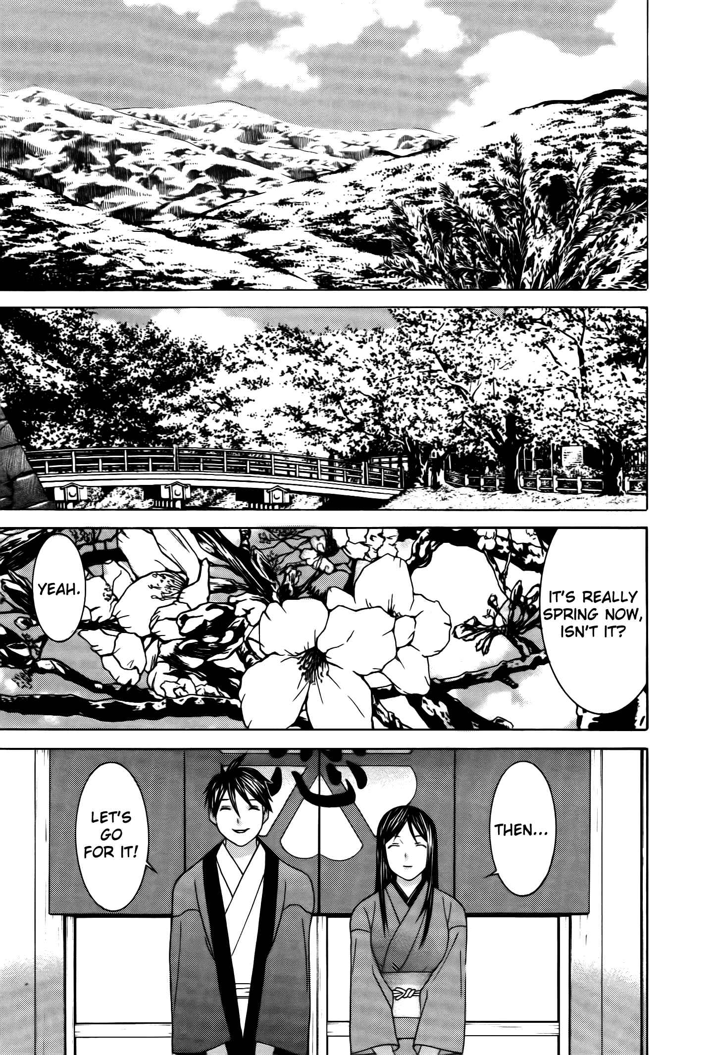 Page 24 Chapter 64 Koibana Onsen