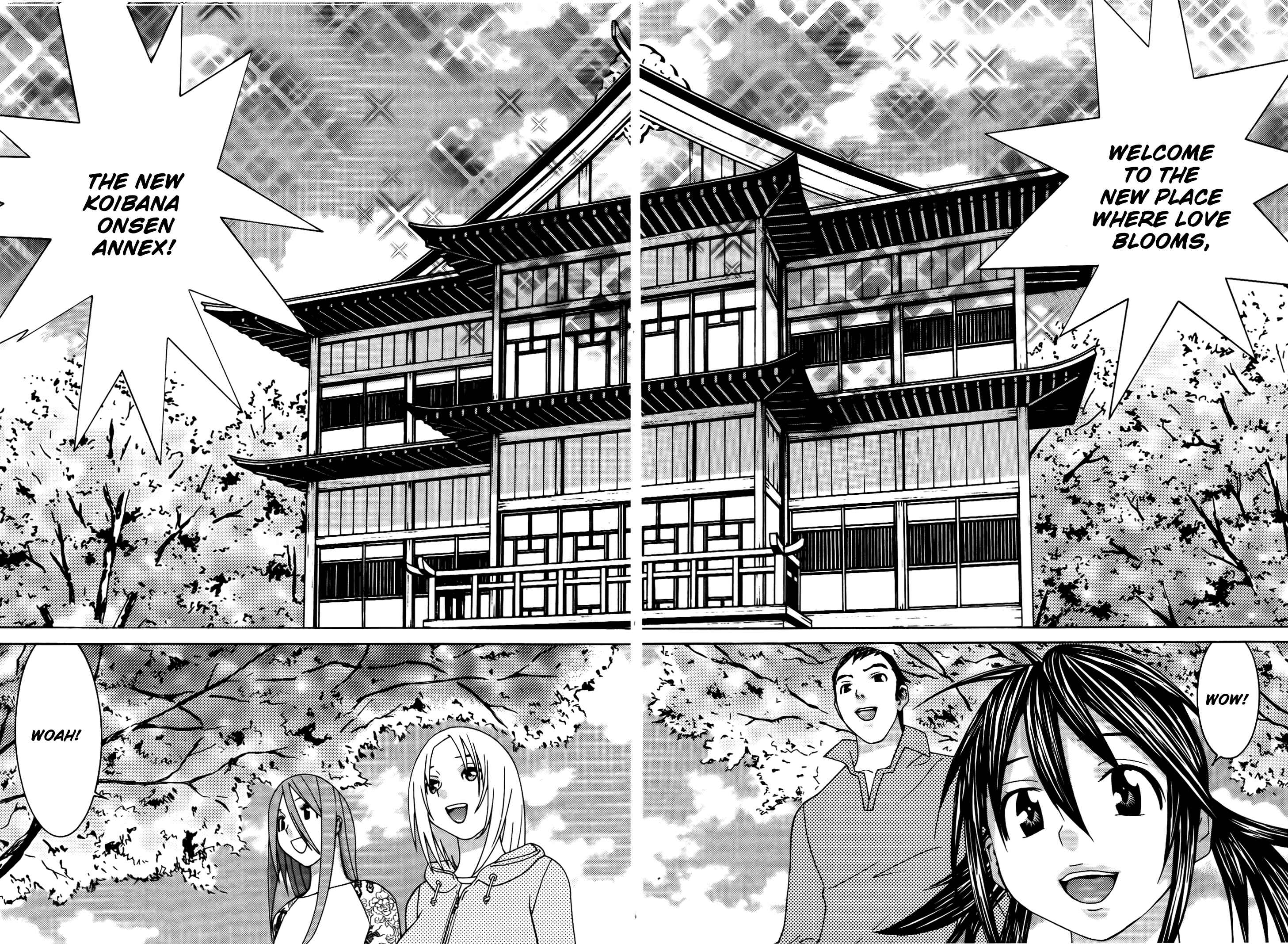 Page 4 Chapter 64 Koibana Onsen