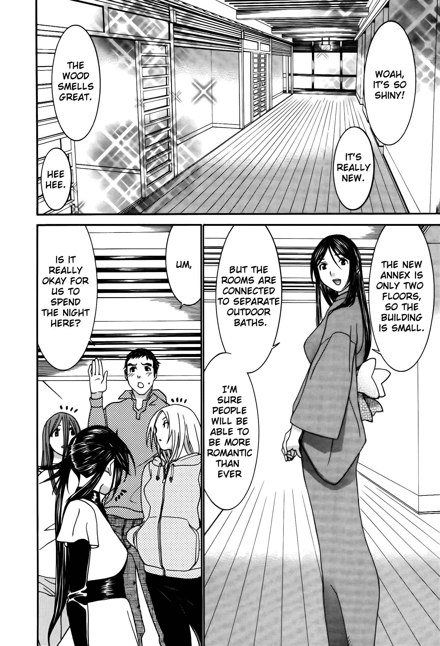 Page 5 Chapter 64 Koibana Onsen