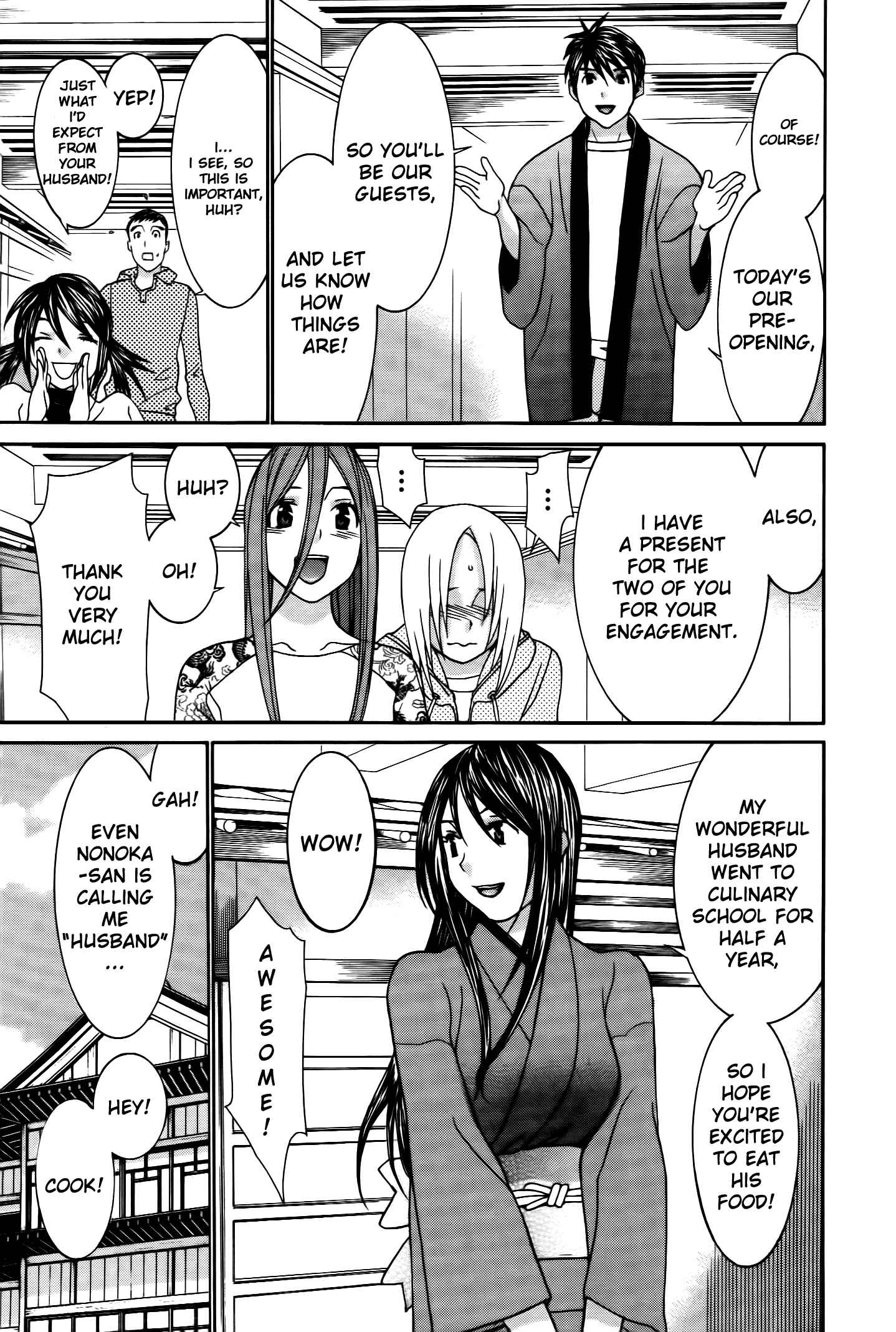 Page 6 Chapter 64 Koibana Onsen