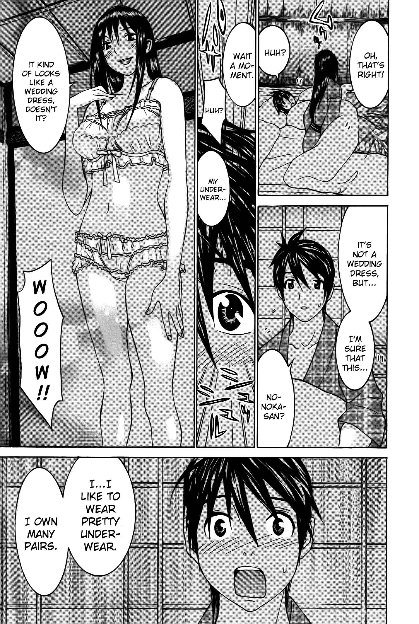 Page 10 Chapter 63 Koibana Onsen