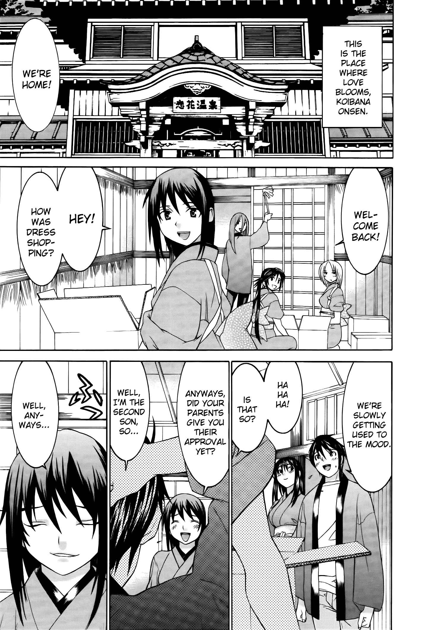 Page 4 Chapter 63 Koibana Onsen