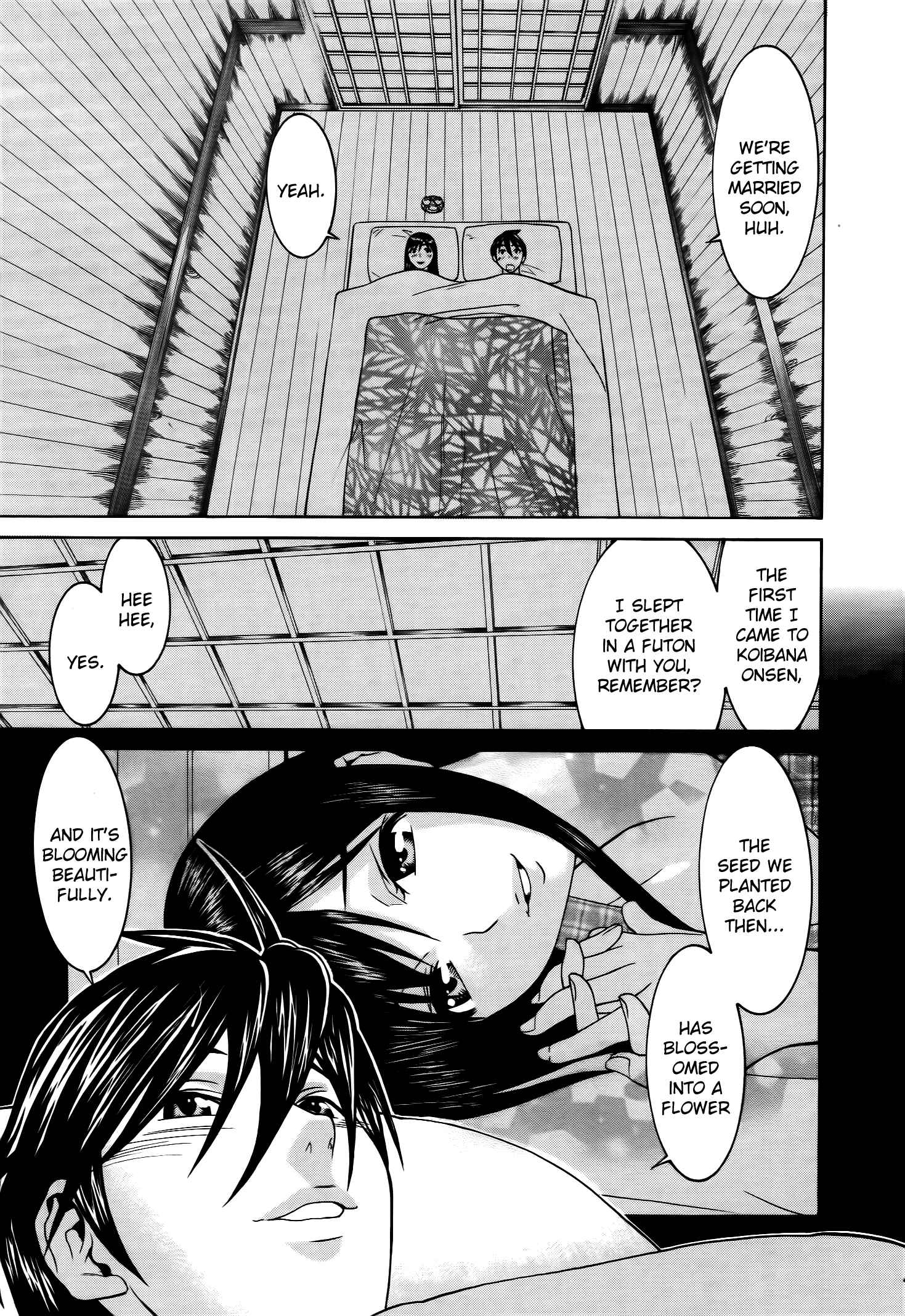 Page 8 Chapter 63 Koibana Onsen
