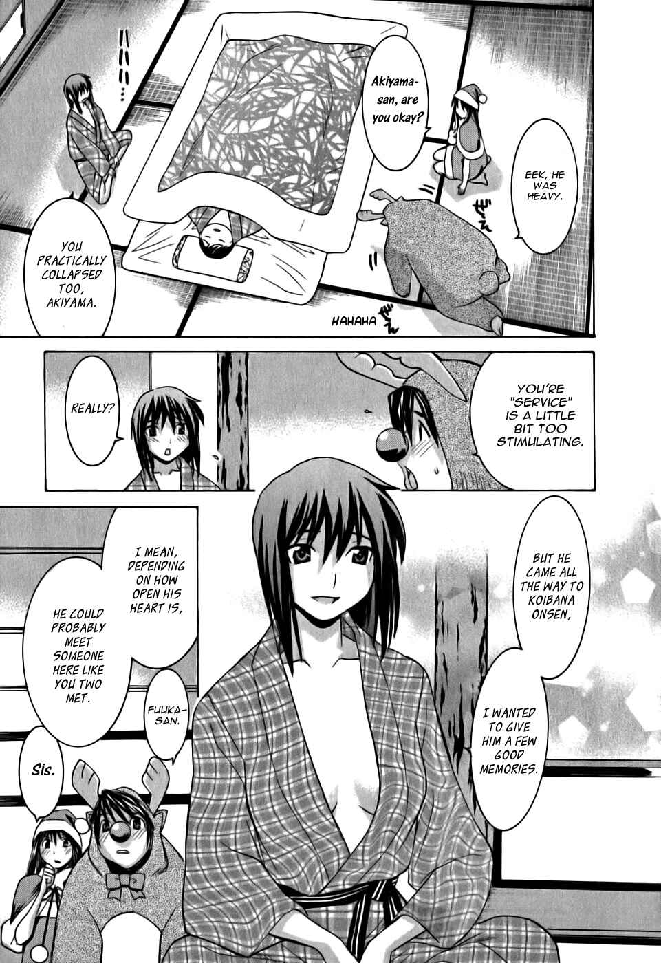 Page 18 Chapter 12 Koibana Onsen