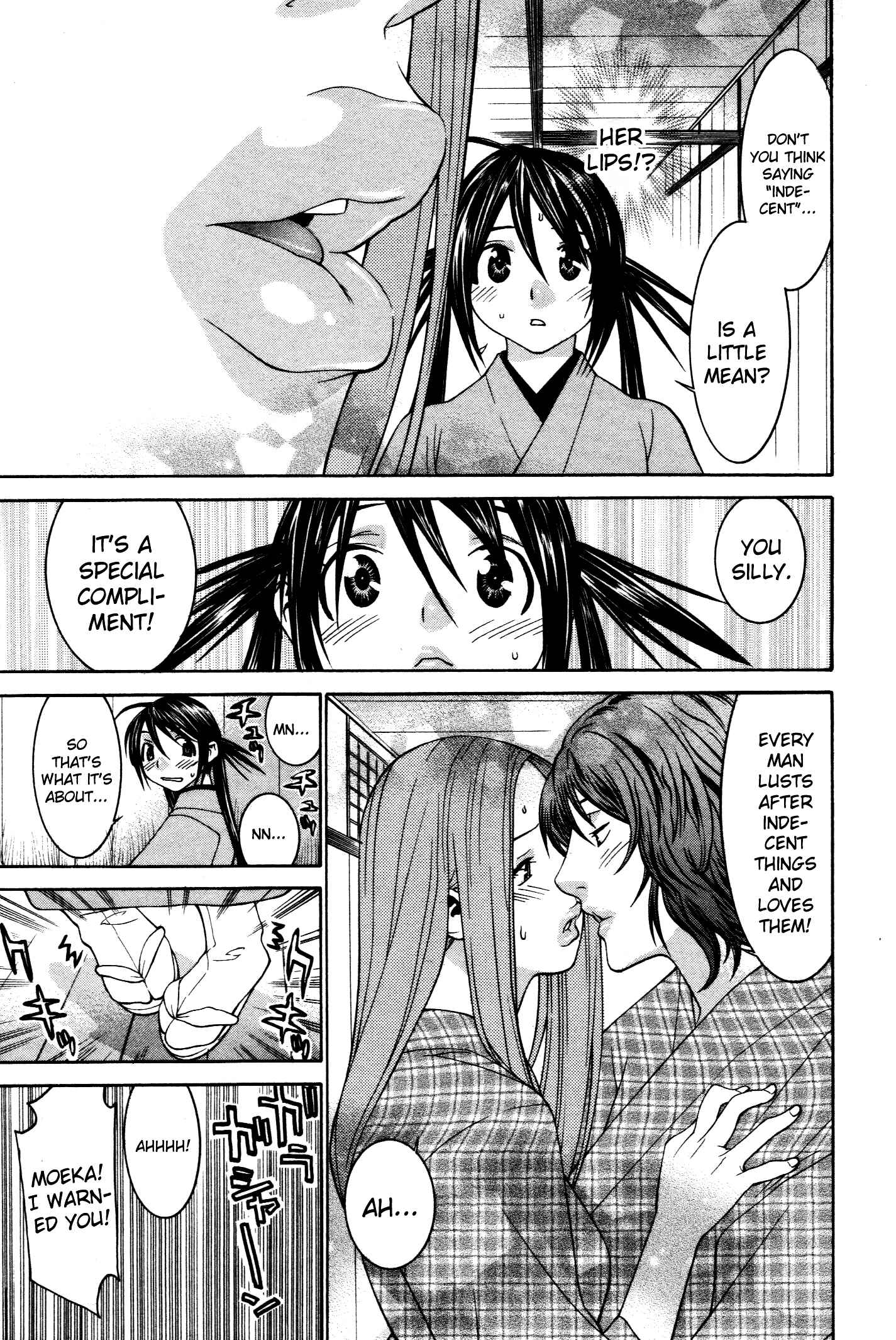 Page 18 Chapter 53 Koibana Onsen