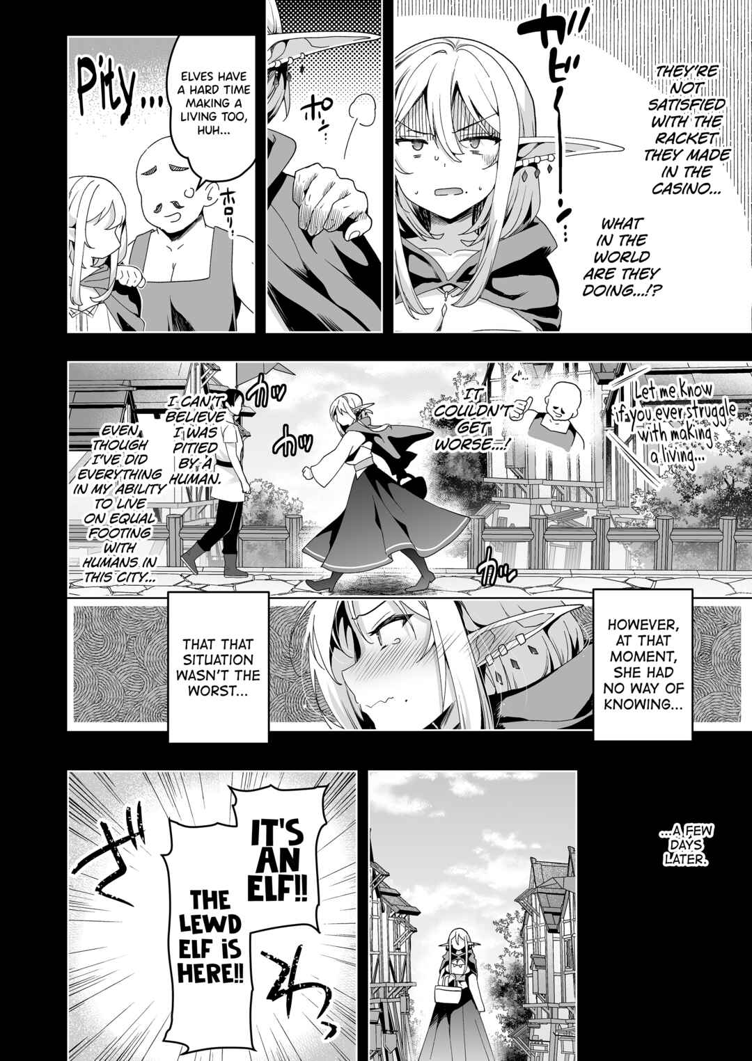 Page 13 Chapter 6 Elf ni Inmon wo Tsukeru Hon