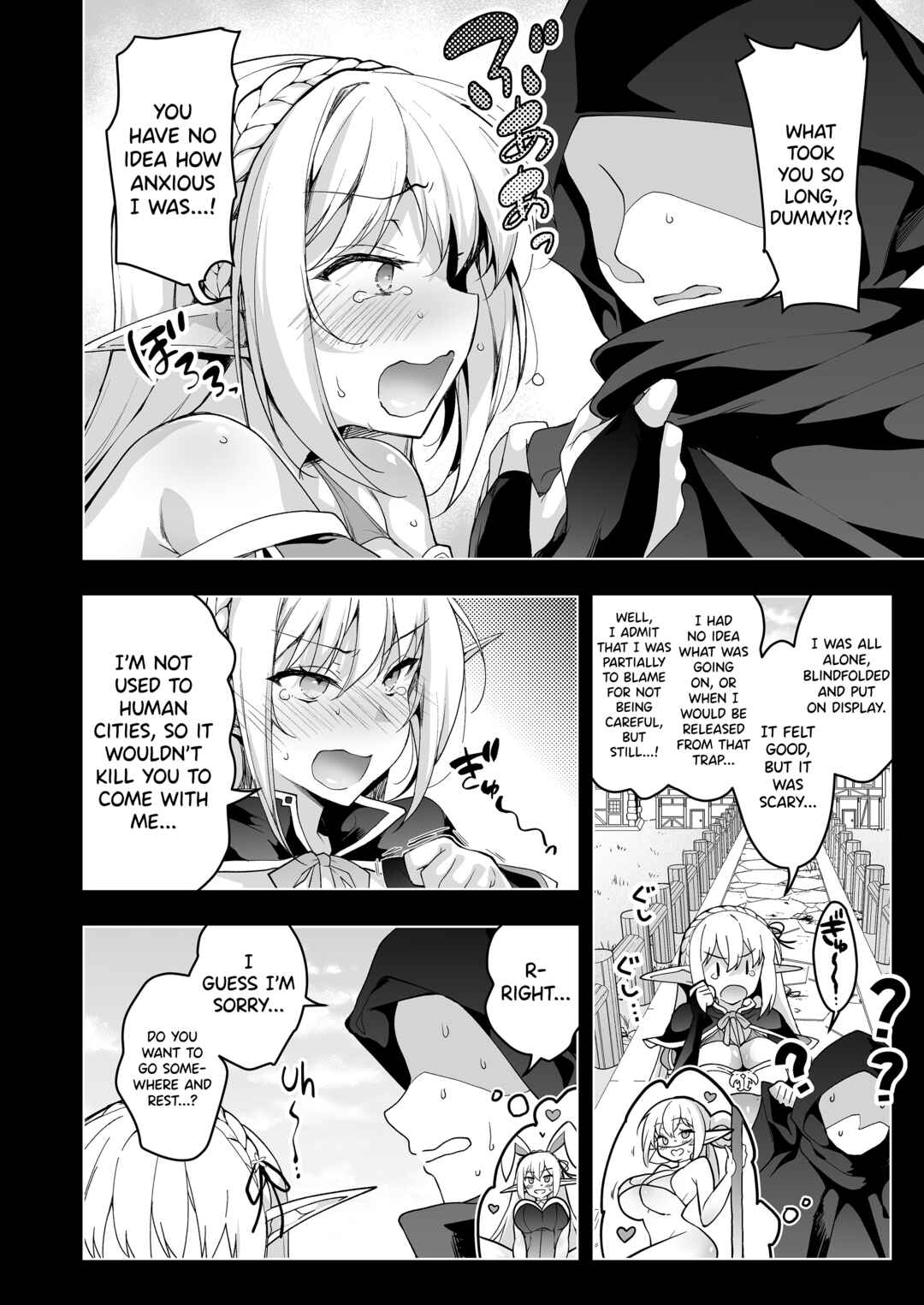 Page 27 Chapter 6 Elf ni Inmon wo Tsukeru Hon