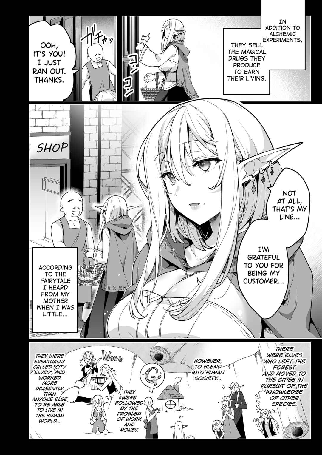 Page 3 Chapter 6 Elf ni Inmon wo Tsukeru Hon
