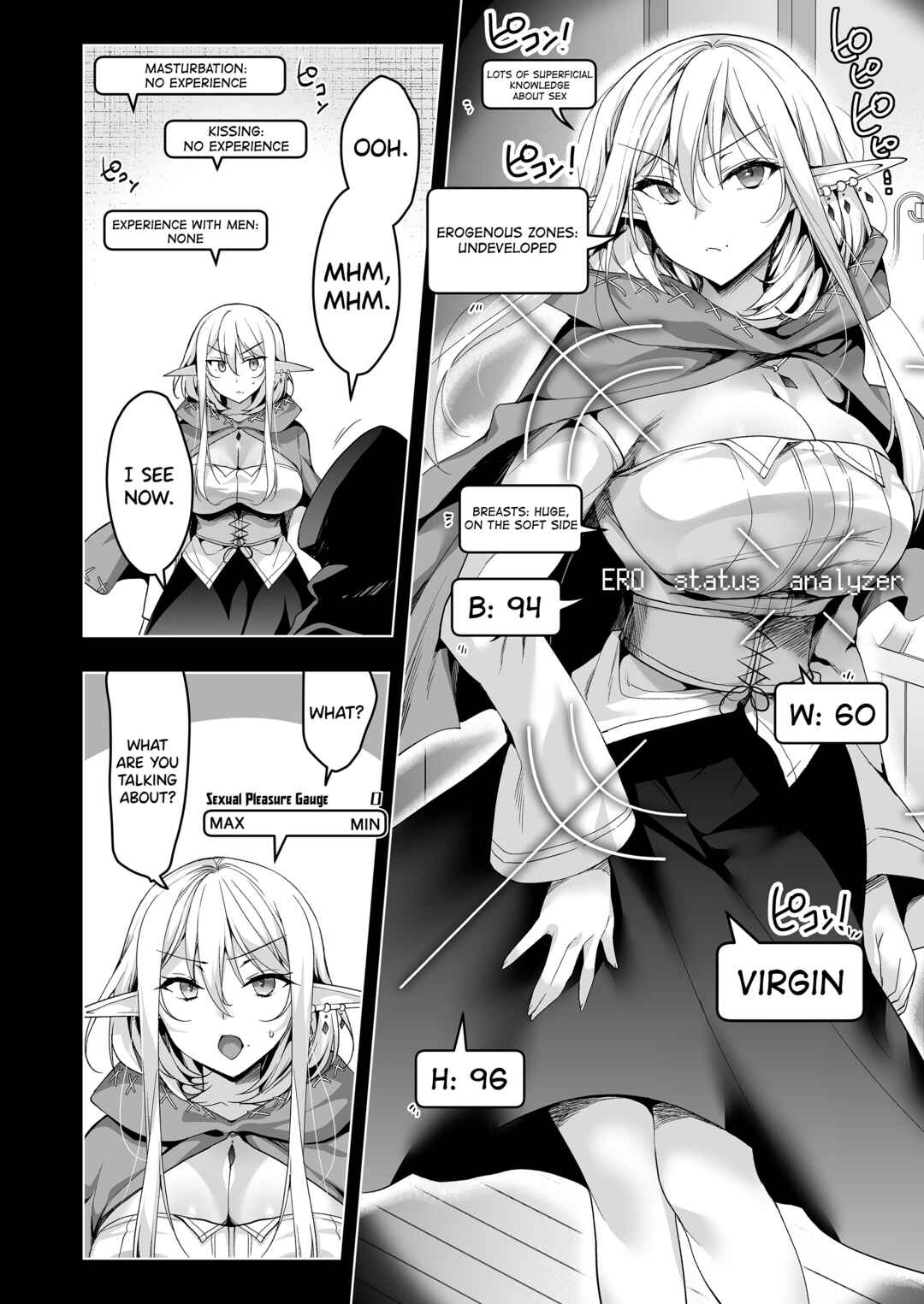 Page 37 Chapter 6 Elf ni Inmon wo Tsukeru Hon