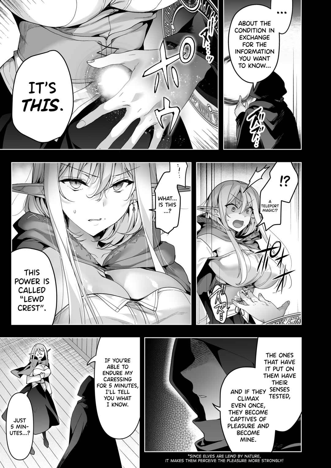 Page 38 Chapter 6 Elf ni Inmon wo Tsukeru Hon