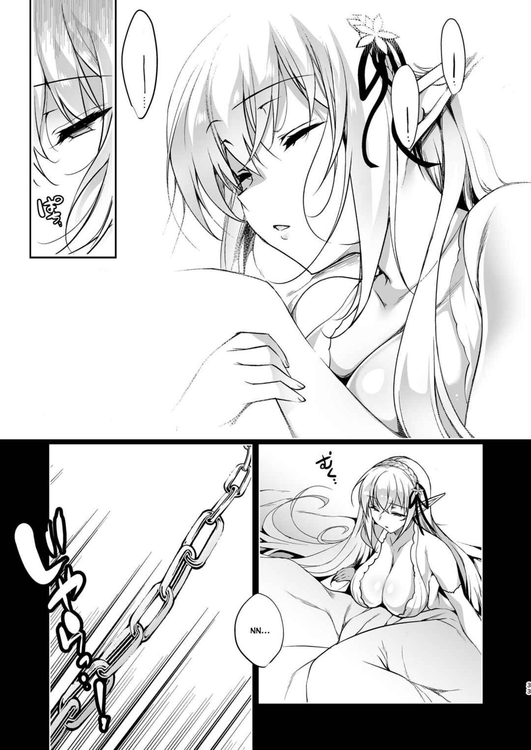 Page 34 Chapter 3 Elf ni Inmon wo Tsukeru Hon