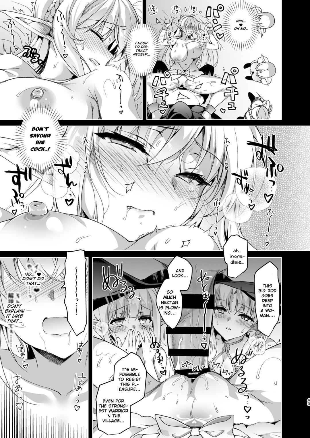 Page 44 Chapter 3 Elf ni Inmon wo Tsukeru Hon