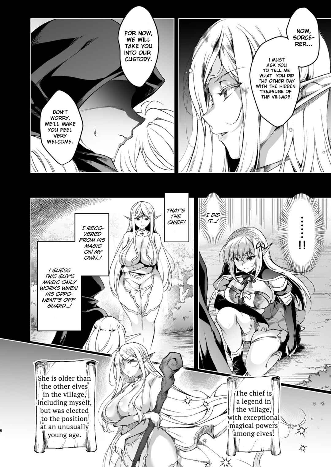 Page 7 Chapter 3 Elf ni Inmon wo Tsukeru Hon