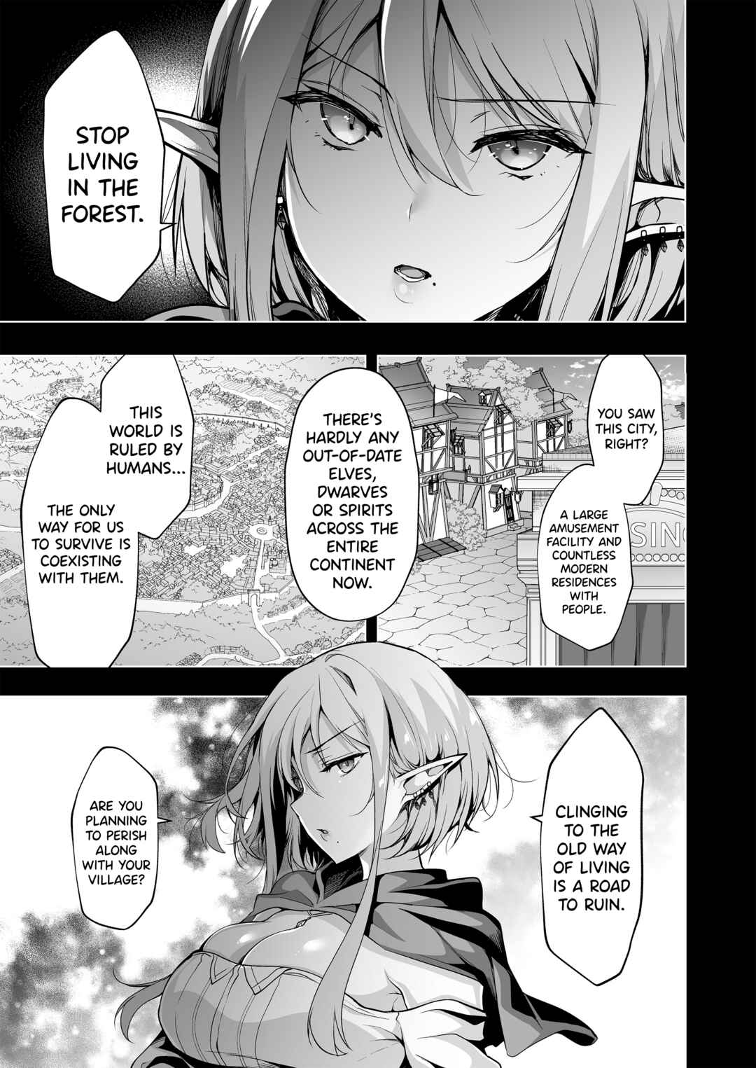 Page 16 Chapter 7 Elf ni Inmon wo Tsukeru Hon