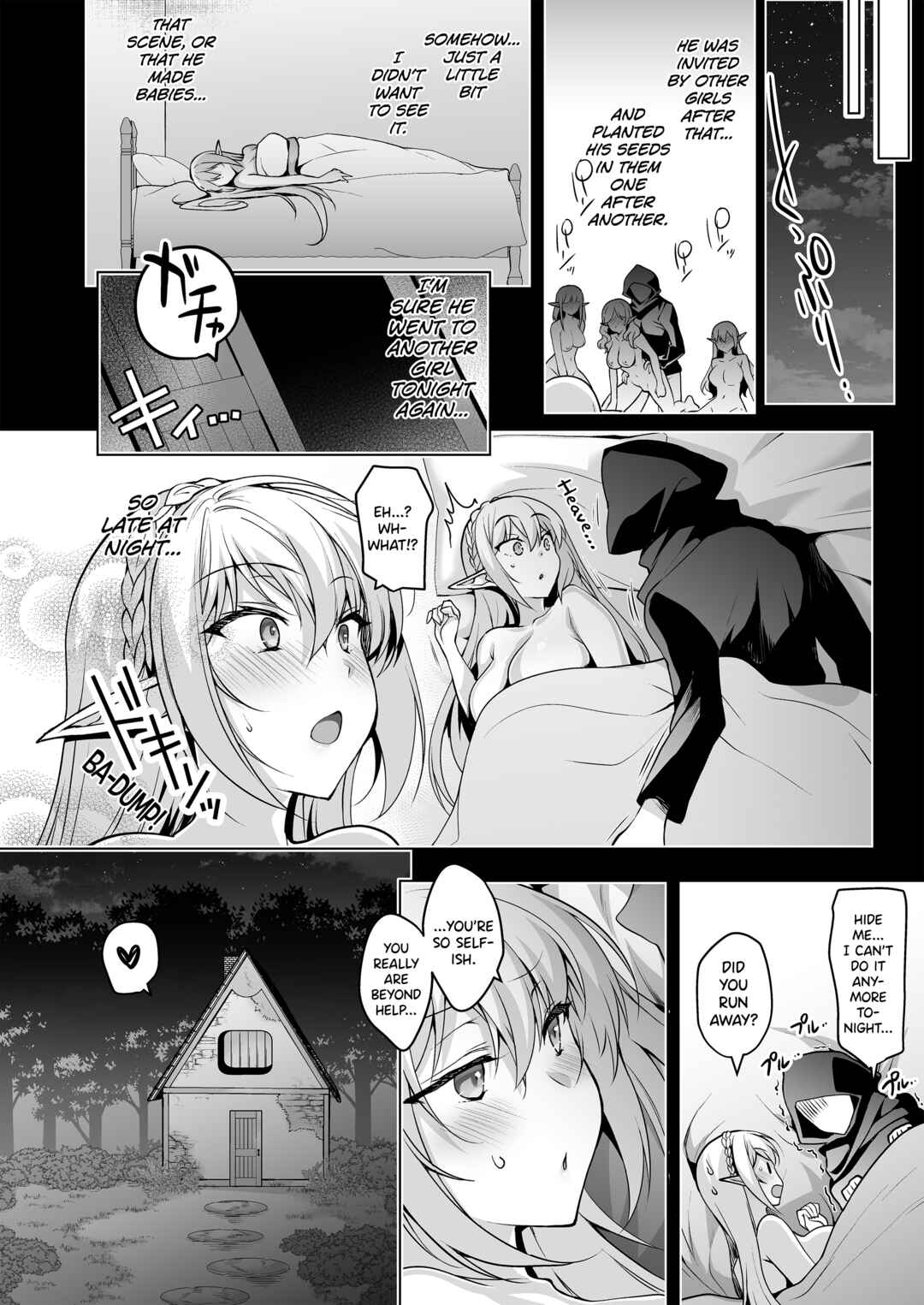 Page 51 Chapter 7 Elf ni Inmon wo Tsukeru Hon