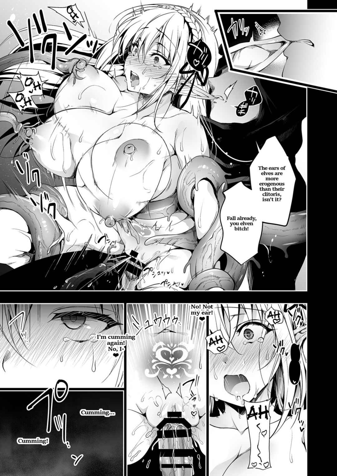 Page 38 Chapter 1 Elf ni Inmon wo Tsukeru Hon