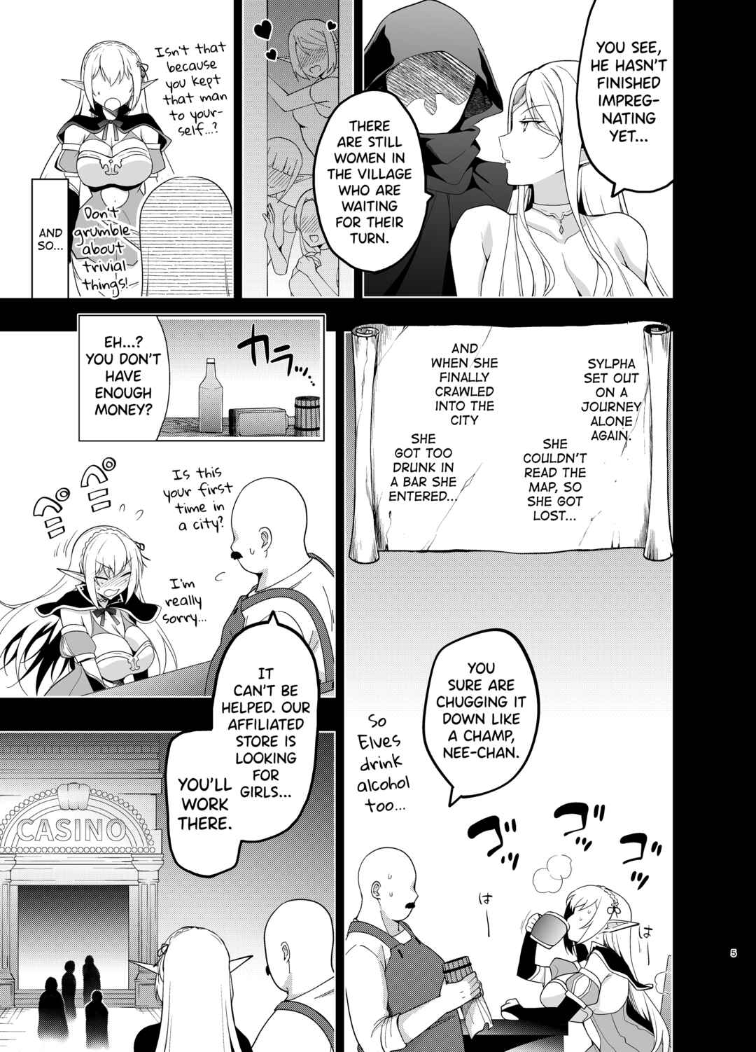Page 4 Chapter 5 Elf ni Inmon wo Tsukeru Hon