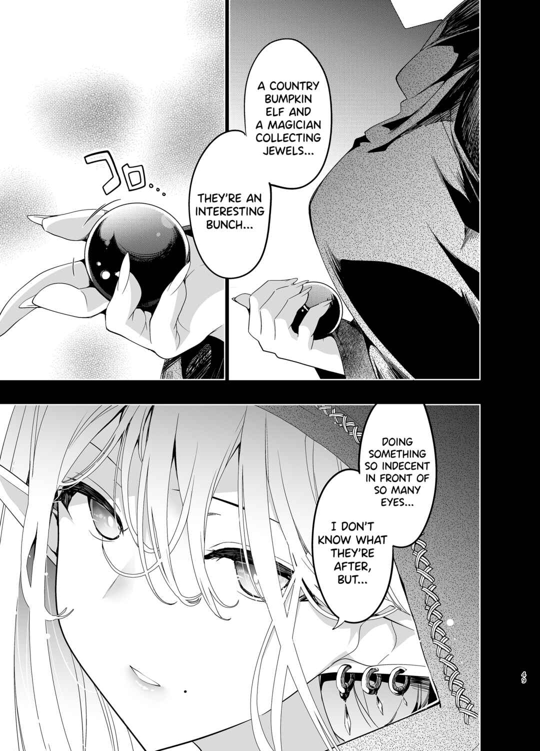 Page 48 Chapter 5 Elf ni Inmon wo Tsukeru Hon