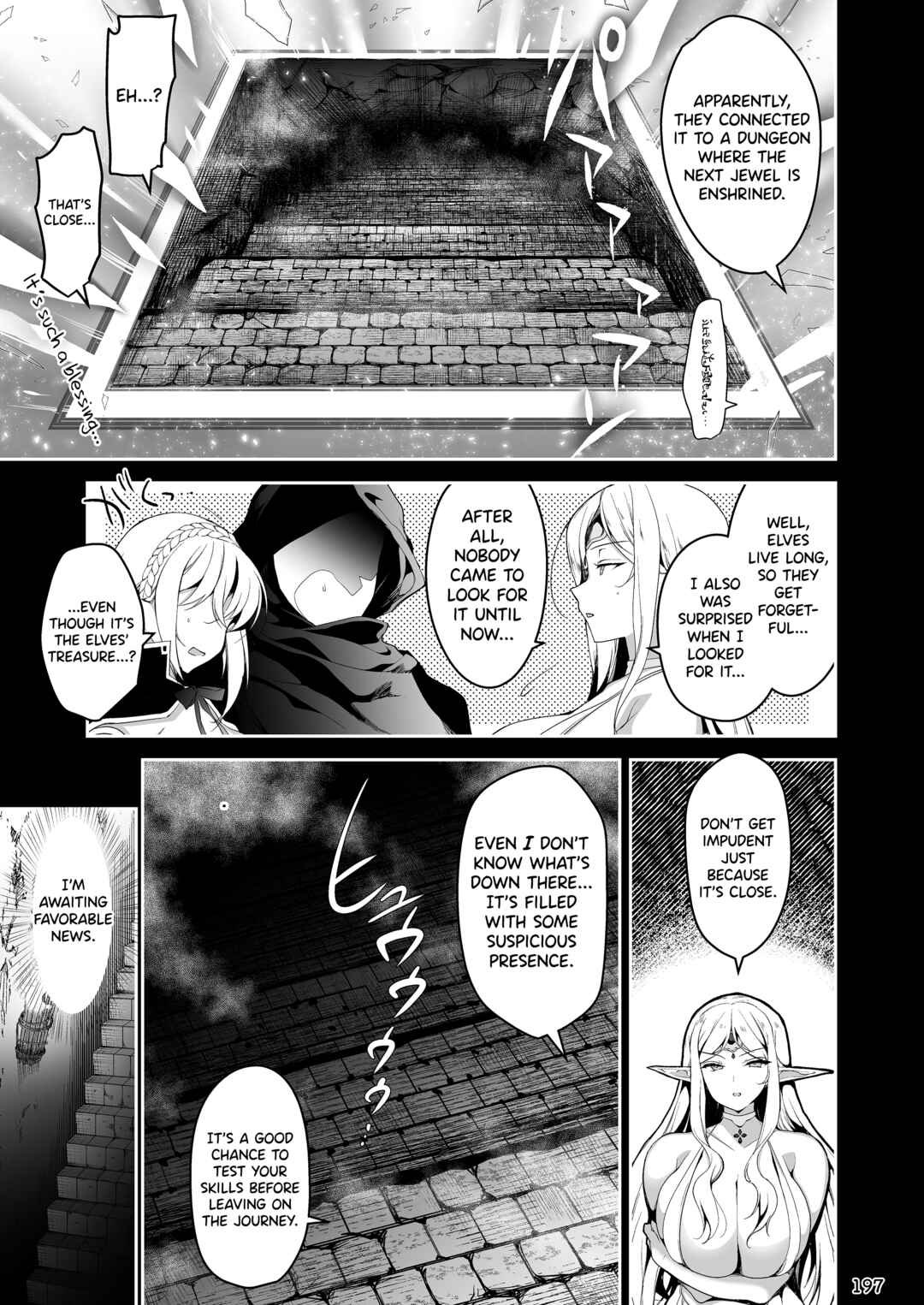 Page 21 Chapter 4 Elf ni Inmon wo Tsukeru Hon