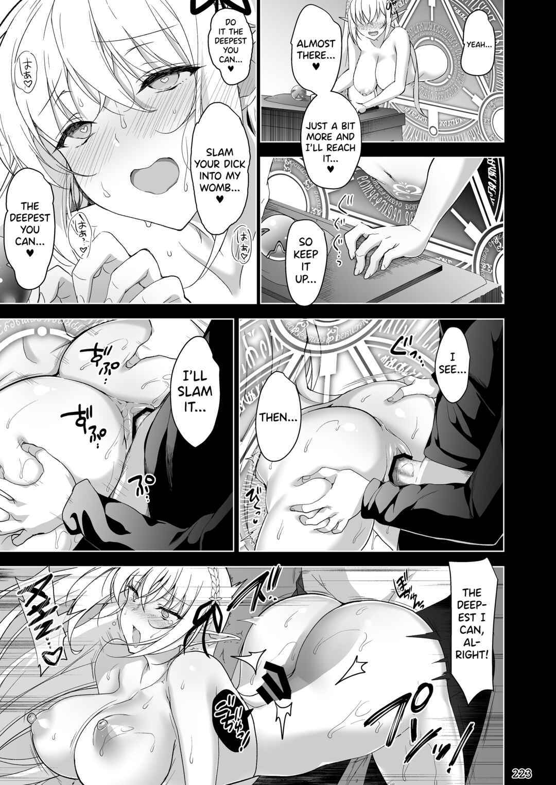 Page 47 Chapter 4 Elf ni Inmon wo Tsukeru Hon