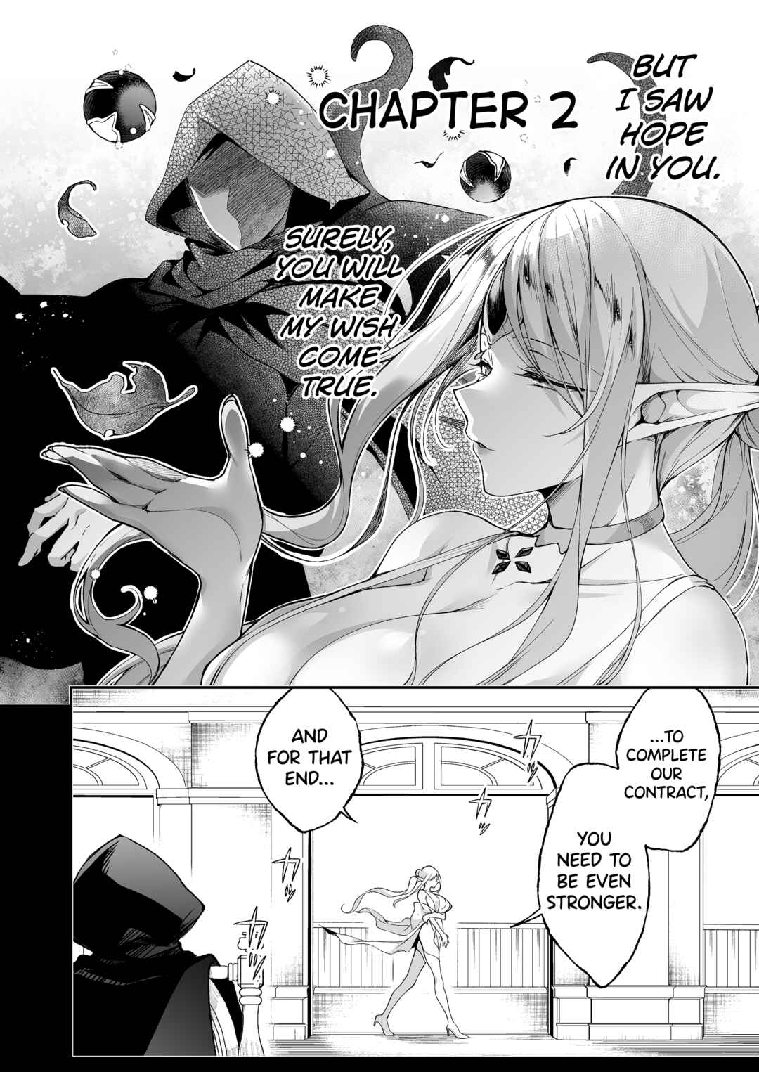 Page 24 Chapter 8 Elf ni Inmon wo Tsukeru Hon