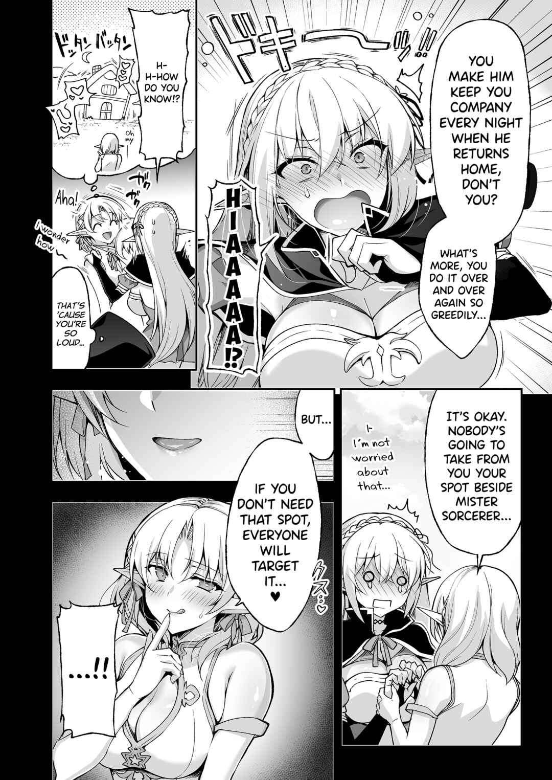 Page 42 Chapter 8 Elf ni Inmon wo Tsukeru Hon