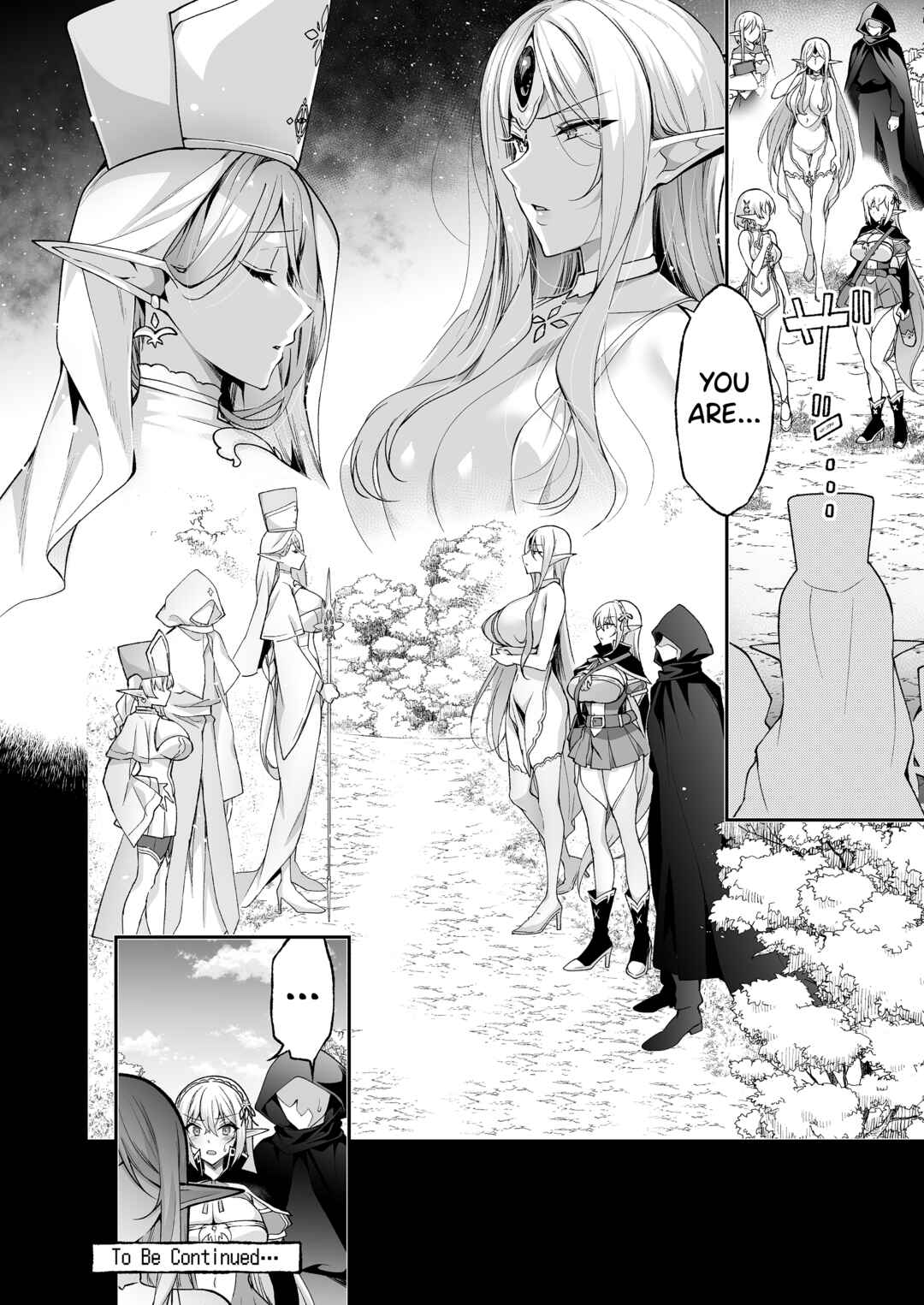 Page 46 Chapter 8 Elf ni Inmon wo Tsukeru Hon