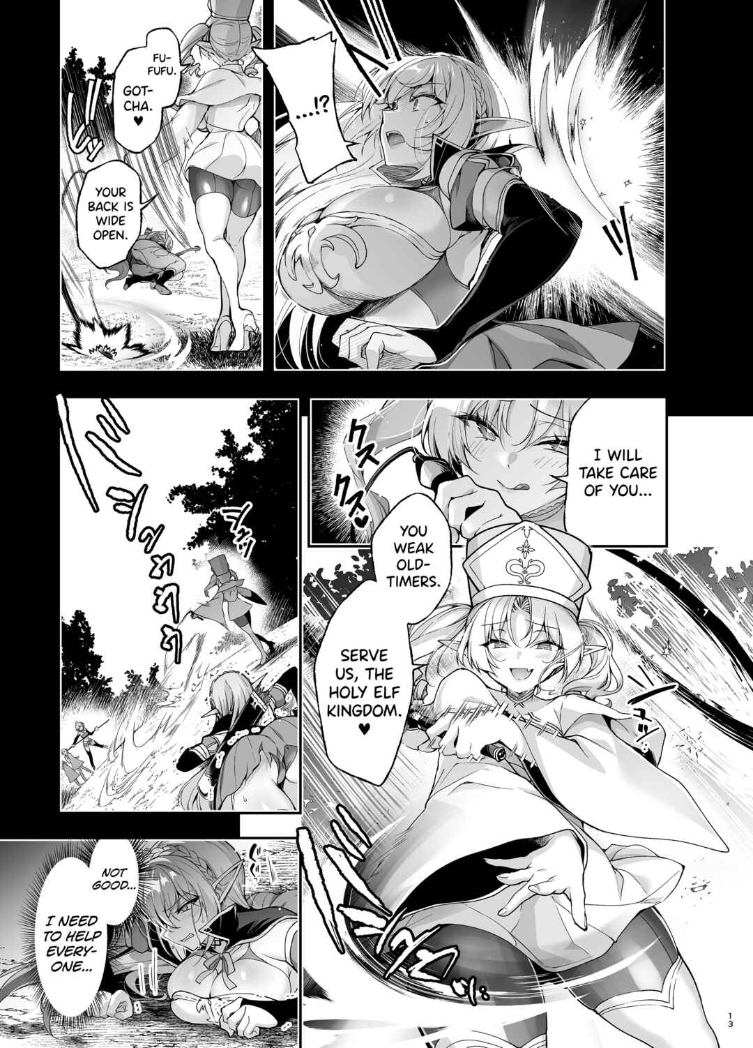 Page 11 Chapter 9 Elf ni Inmon wo Tsukeru Hon