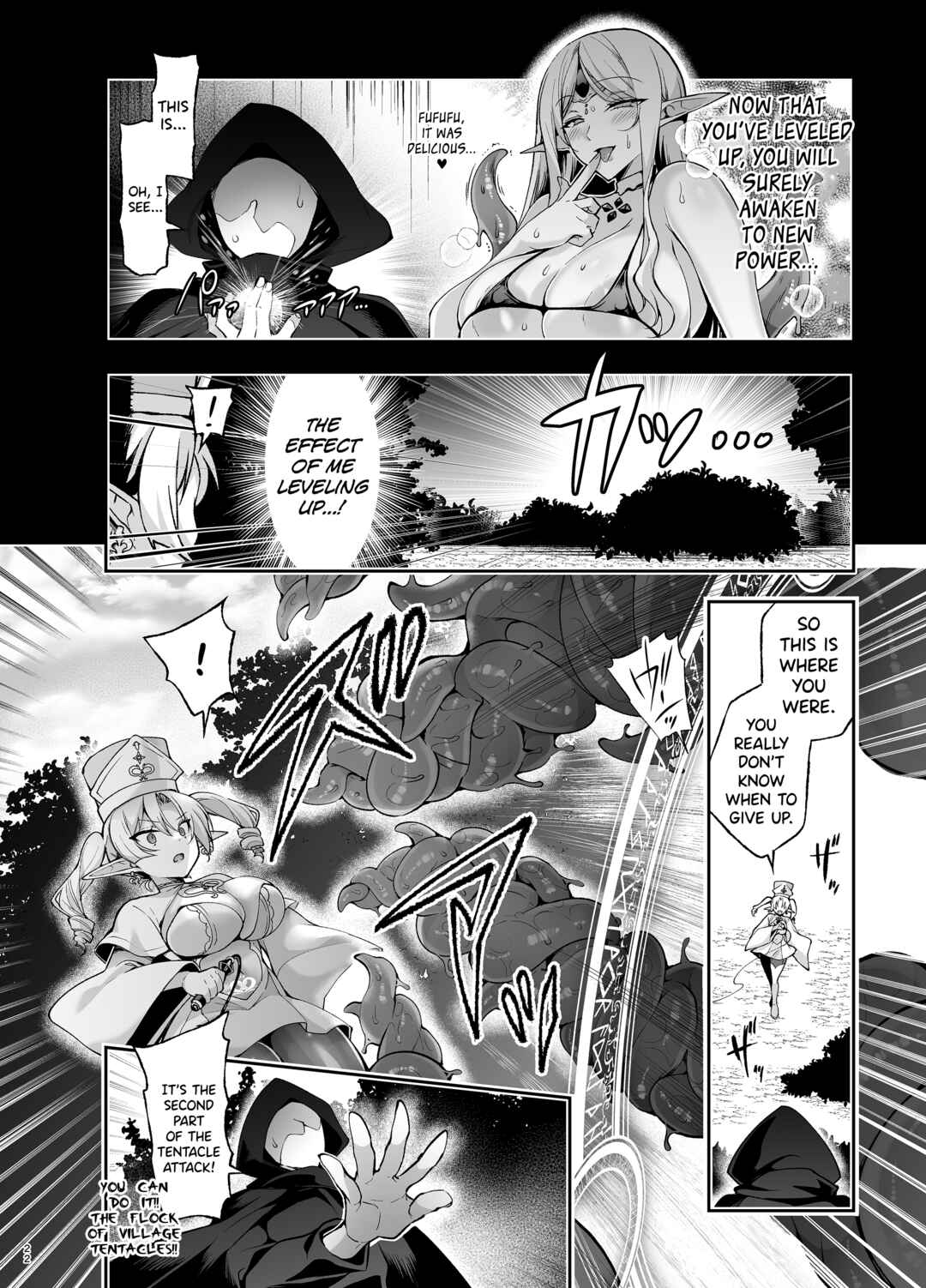 Page 20 Chapter 9 Elf ni Inmon wo Tsukeru Hon