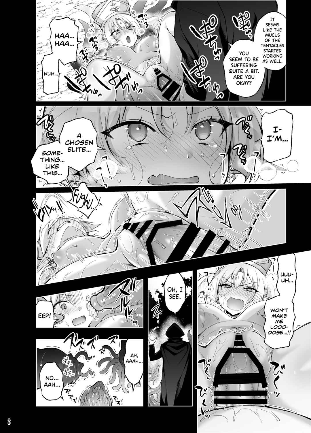 Page 38 Chapter 9 Elf ni Inmon wo Tsukeru Hon