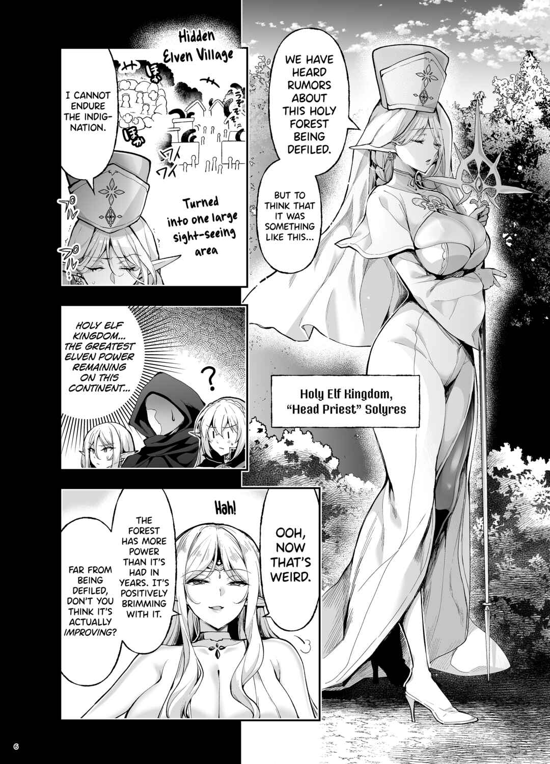 Page 4 Chapter 9 Elf ni Inmon wo Tsukeru Hon