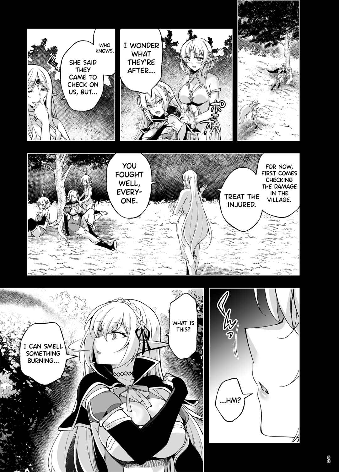 Page 51 Chapter 9 Elf ni Inmon wo Tsukeru Hon