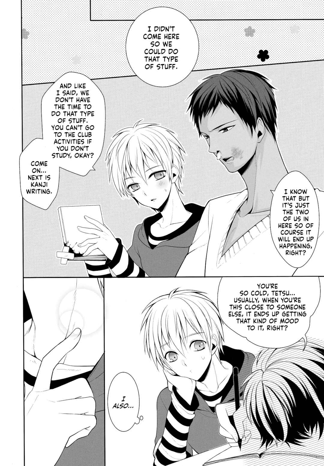 Page 12 Chapter Unknown_6349 Kuroko no Basket - Private teacher  (Doujinshi)