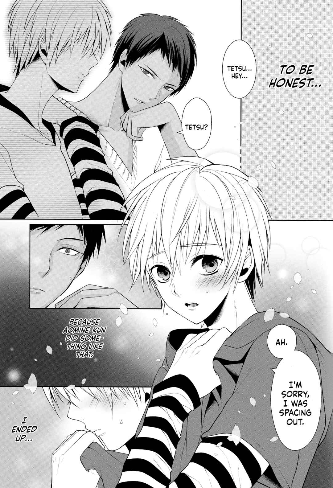 Page 13 Chapter Unknown_6349 Kuroko no Basket - Private teacher  (Doujinshi)