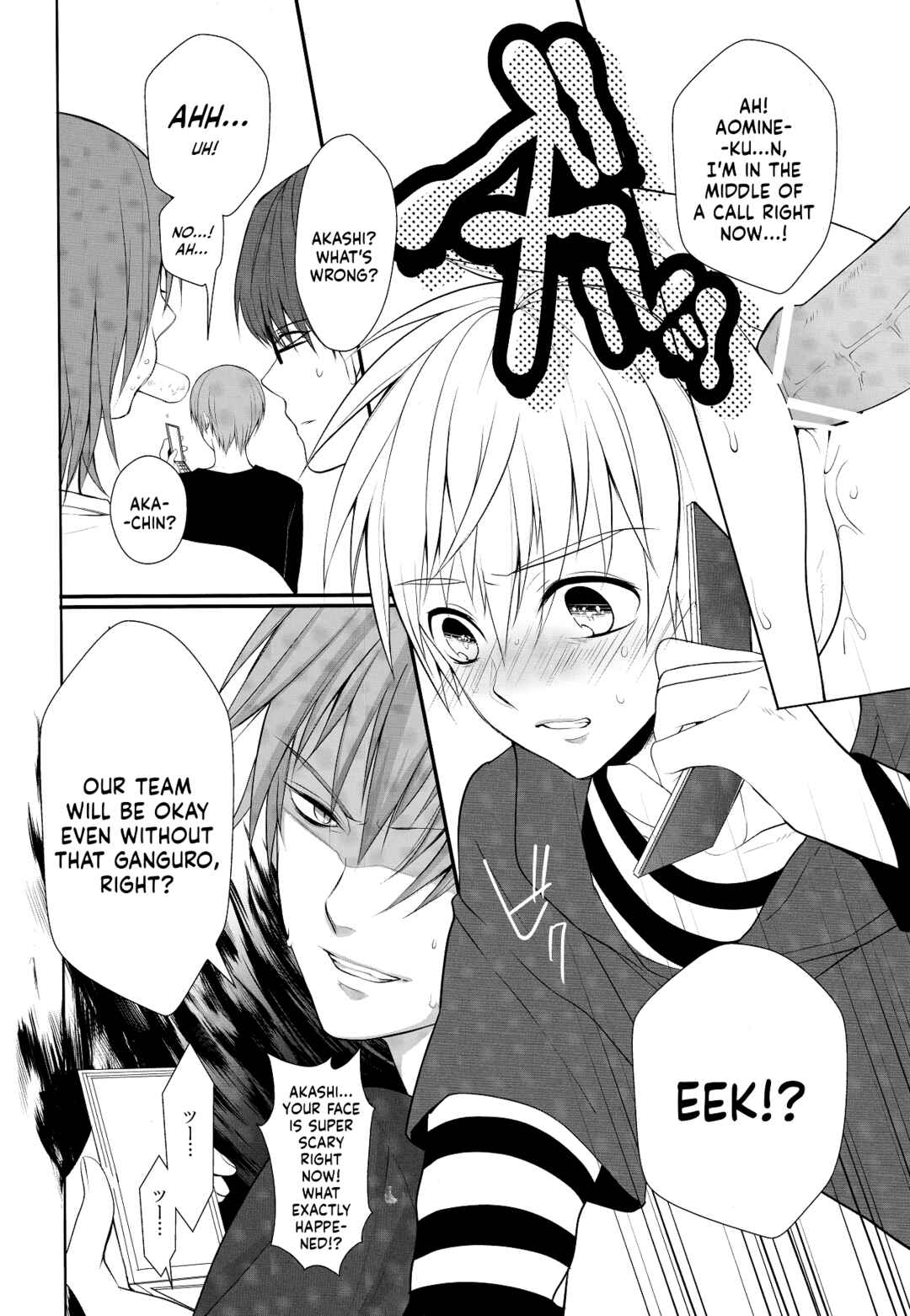 Page 22 Chapter Unknown_6349 Kuroko no Basket - Private teacher  (Doujinshi)