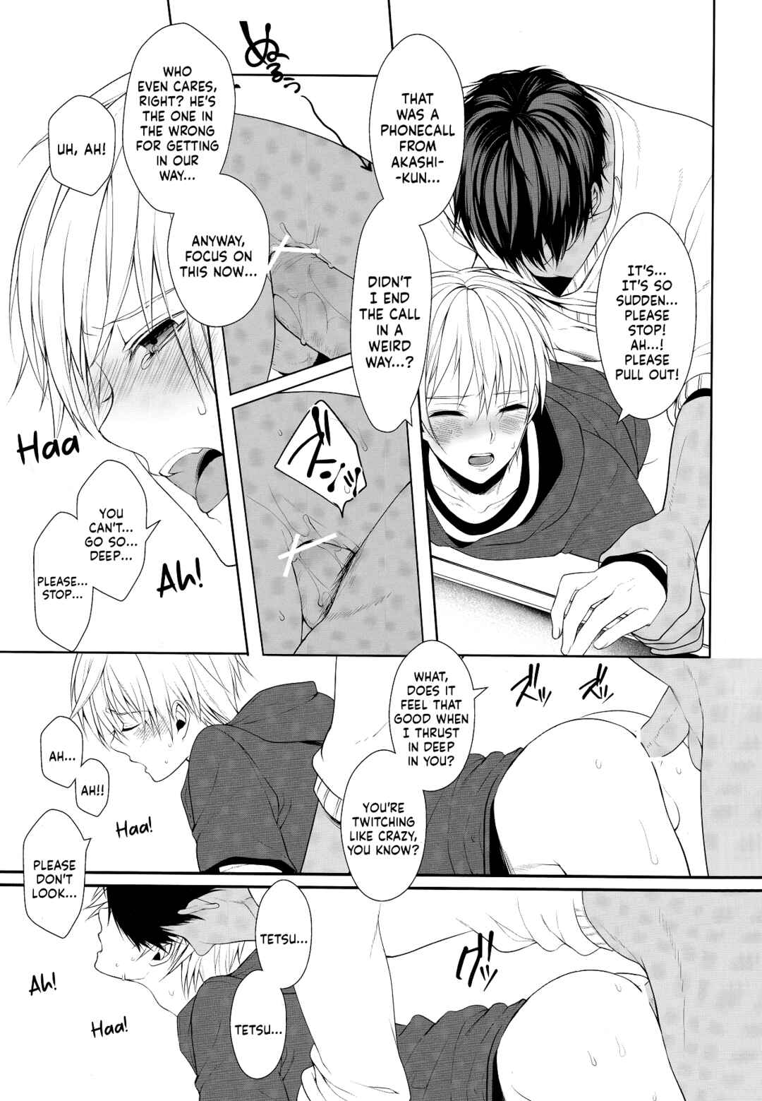 Page 23 Chapter Unknown_6349 Kuroko no Basket - Private teacher  (Doujinshi)