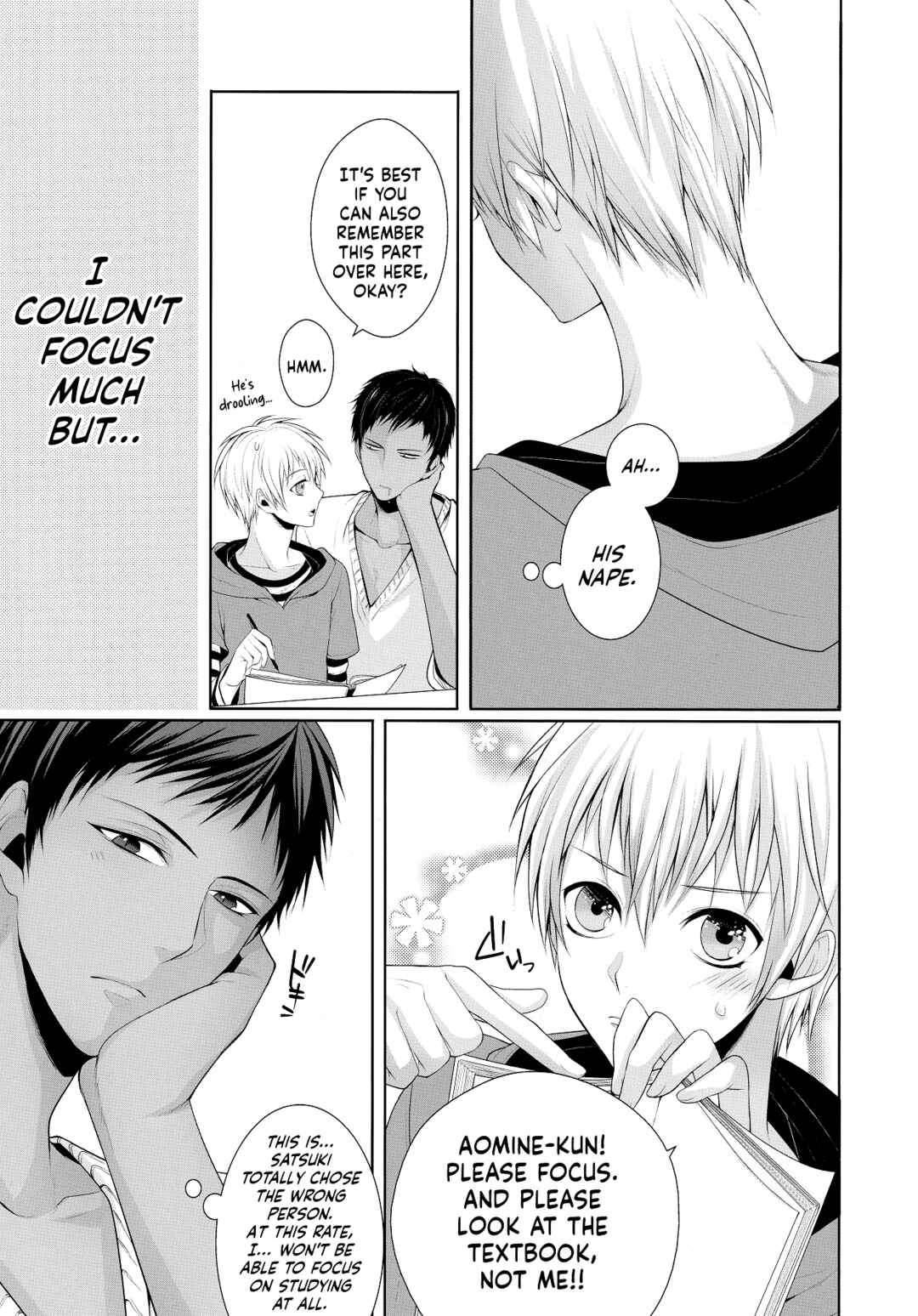 Page 9 Chapter Unknown_6349 Kuroko no Basket - Private teacher  (Doujinshi)