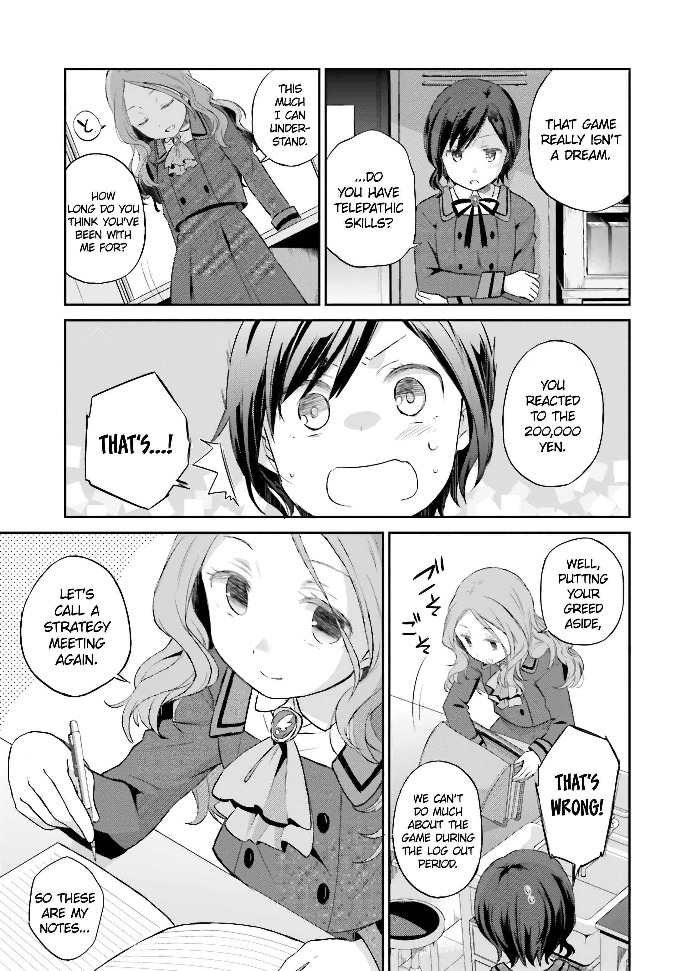 Page 11 Chapter 2 Mahou Shoujo Ikusei Keikaku: Restart