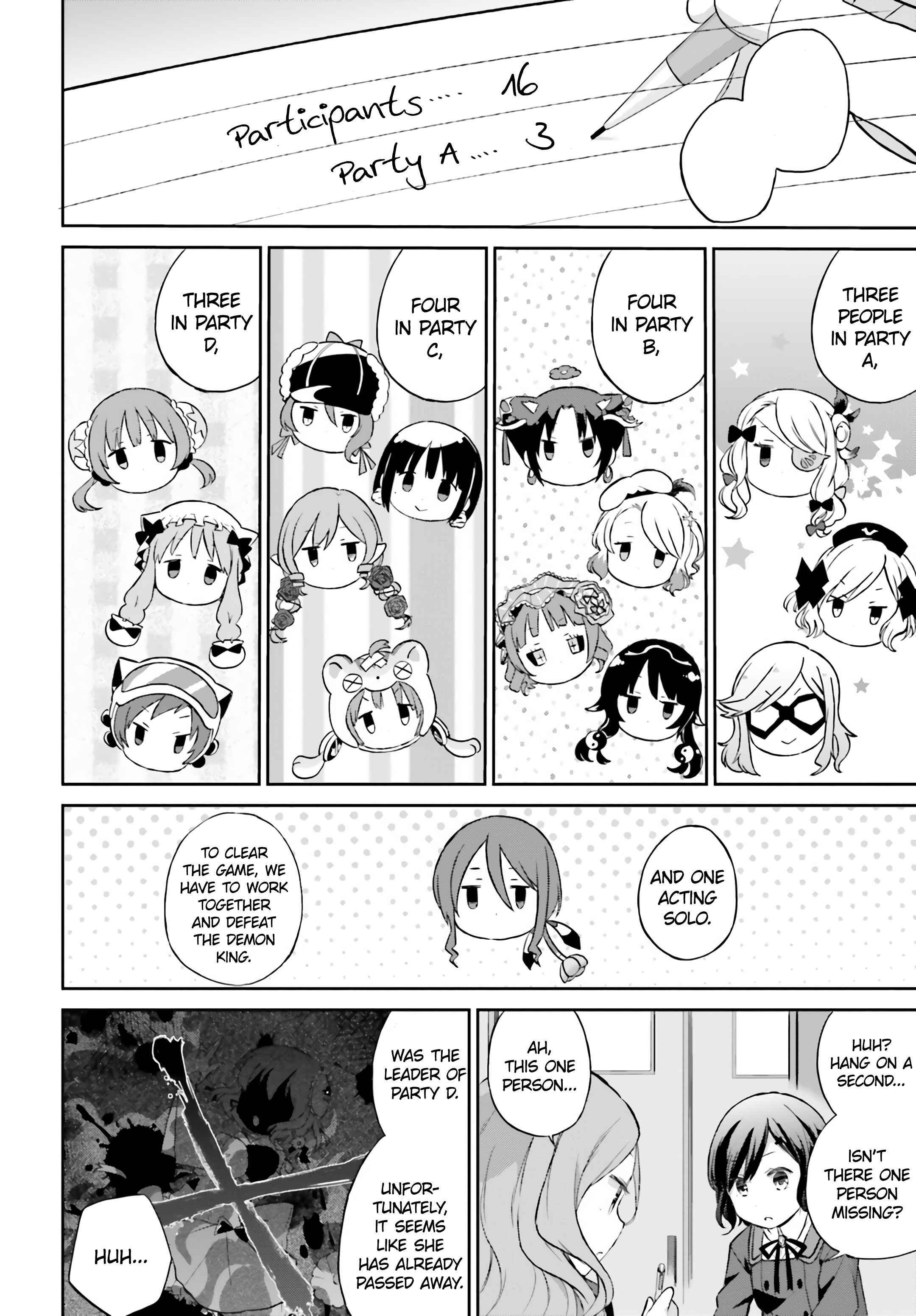 Page 12 Chapter 2 Mahou Shoujo Ikusei Keikaku: Restart