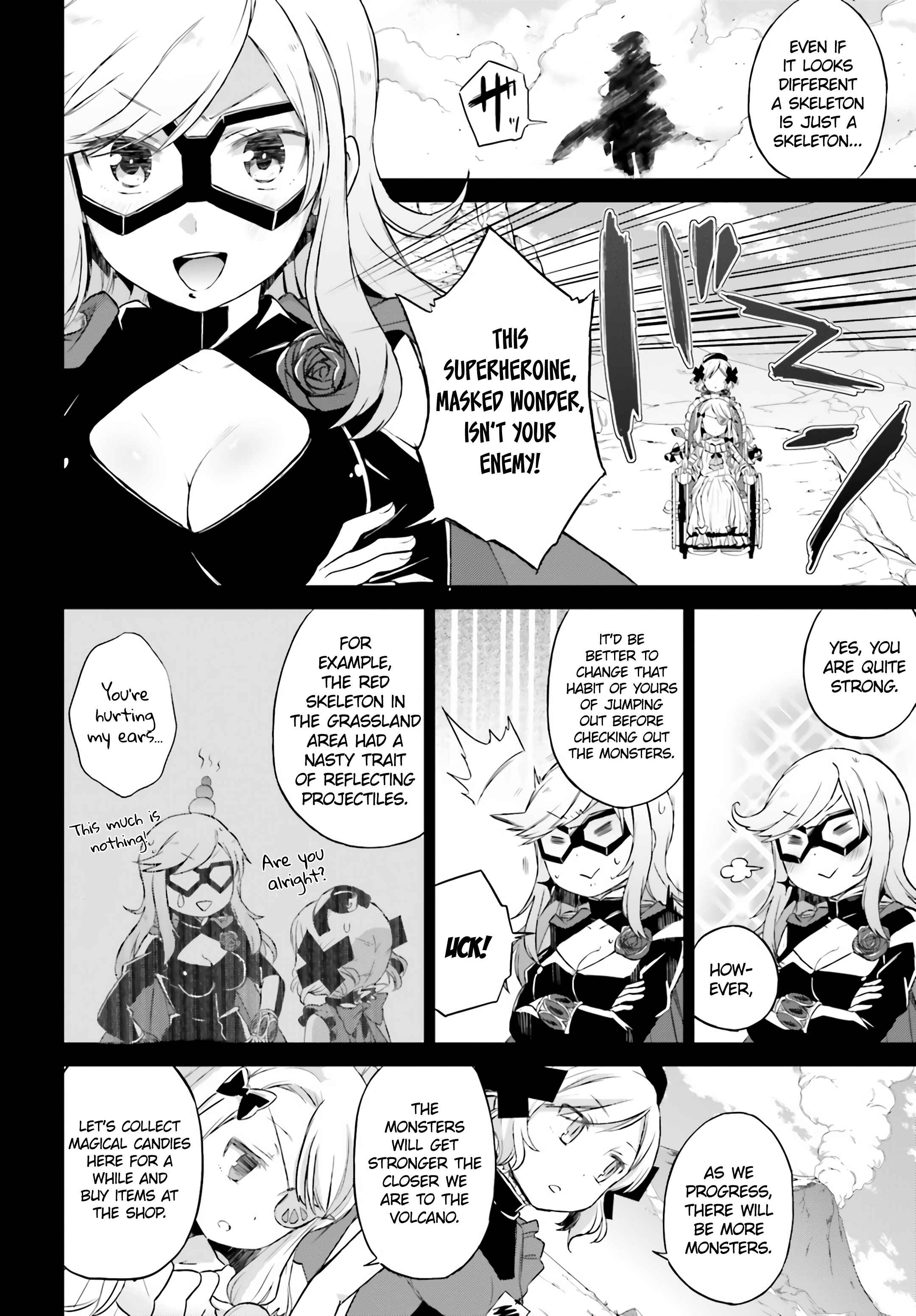 Page 14 Chapter 2 Mahou Shoujo Ikusei Keikaku: Restart