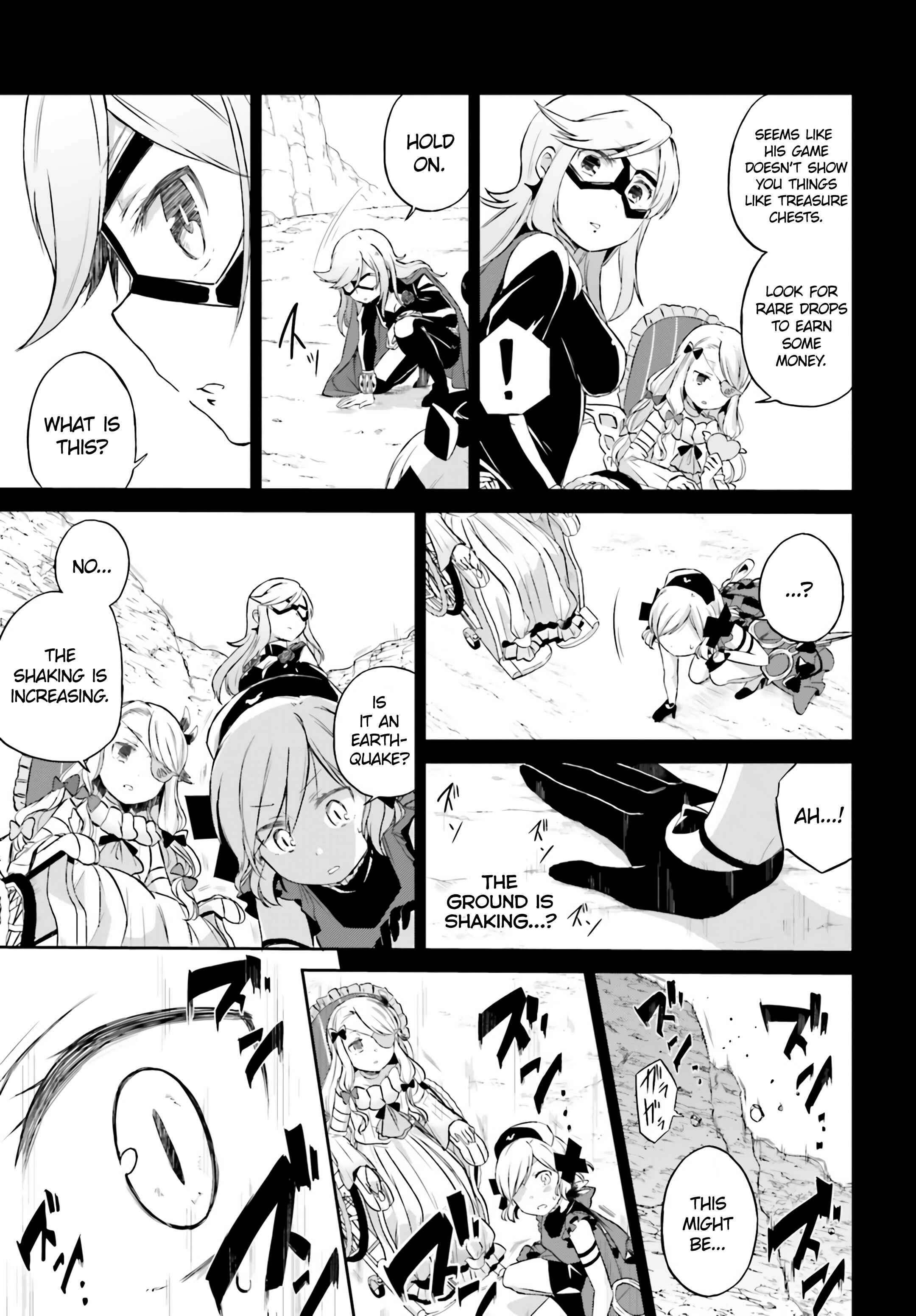 Page 15 Chapter 2 Mahou Shoujo Ikusei Keikaku: Restart