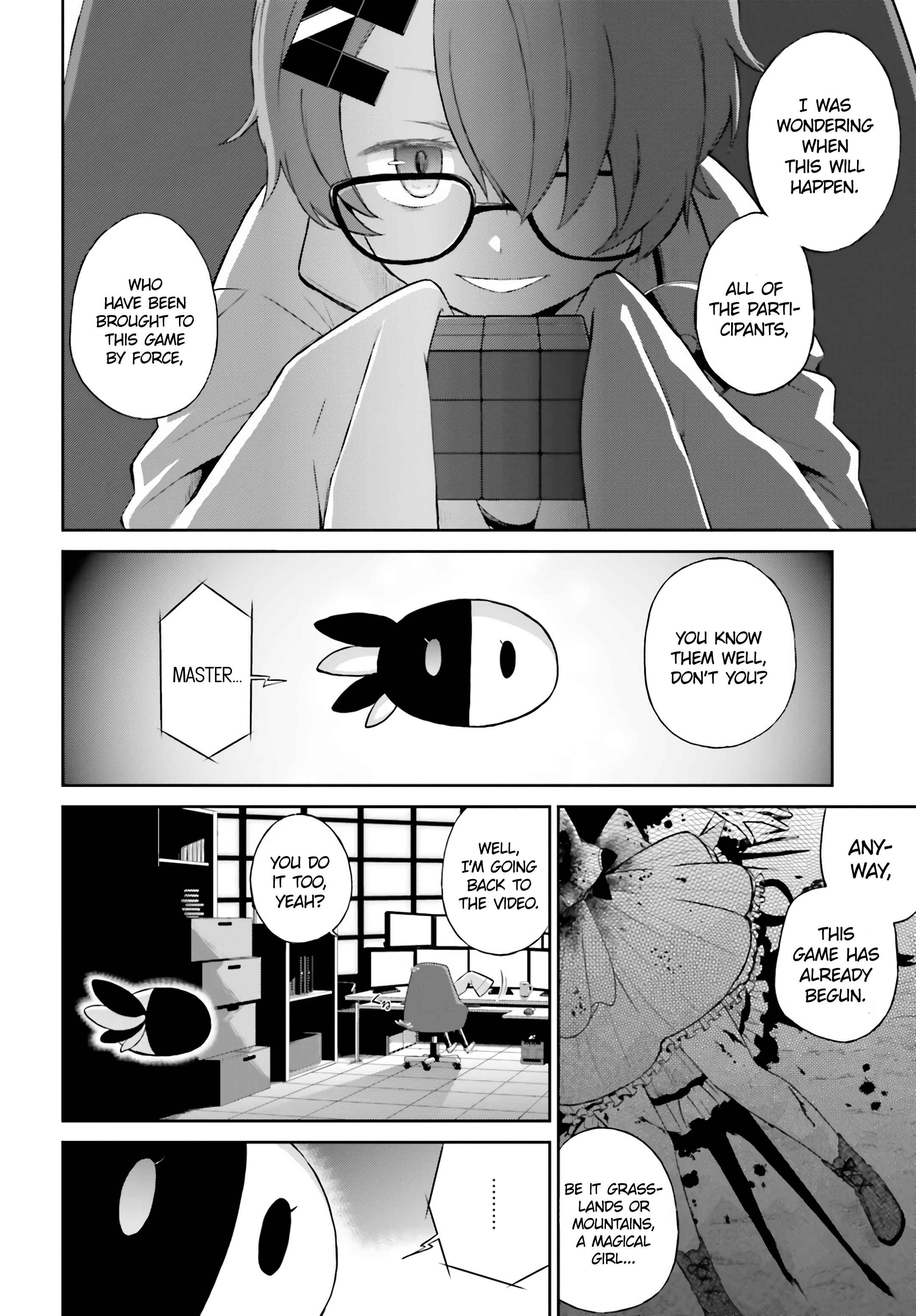 Page 18 Chapter 2 Mahou Shoujo Ikusei Keikaku: Restart