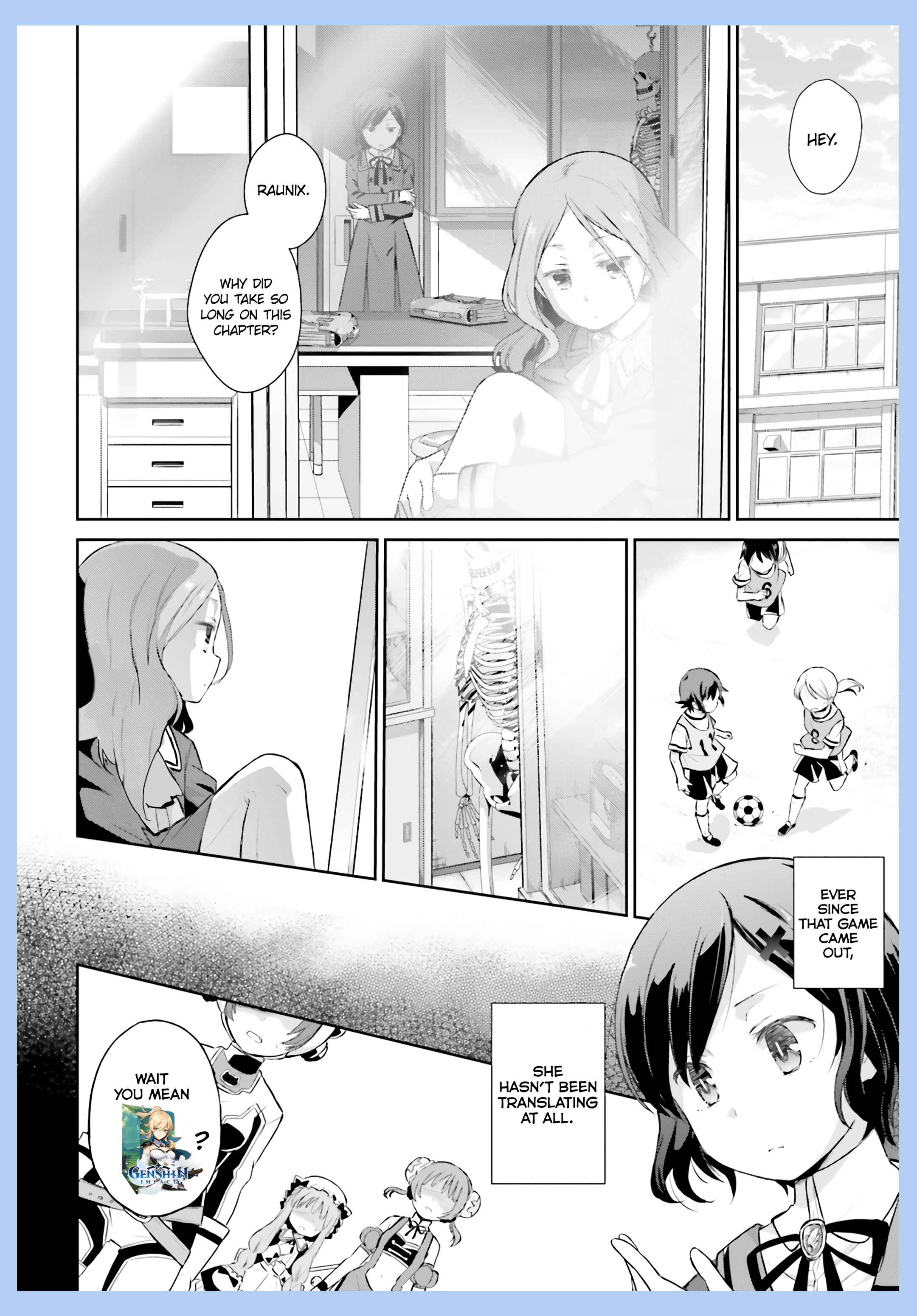 Page 19 Chapter 2 Mahou Shoujo Ikusei Keikaku: Restart