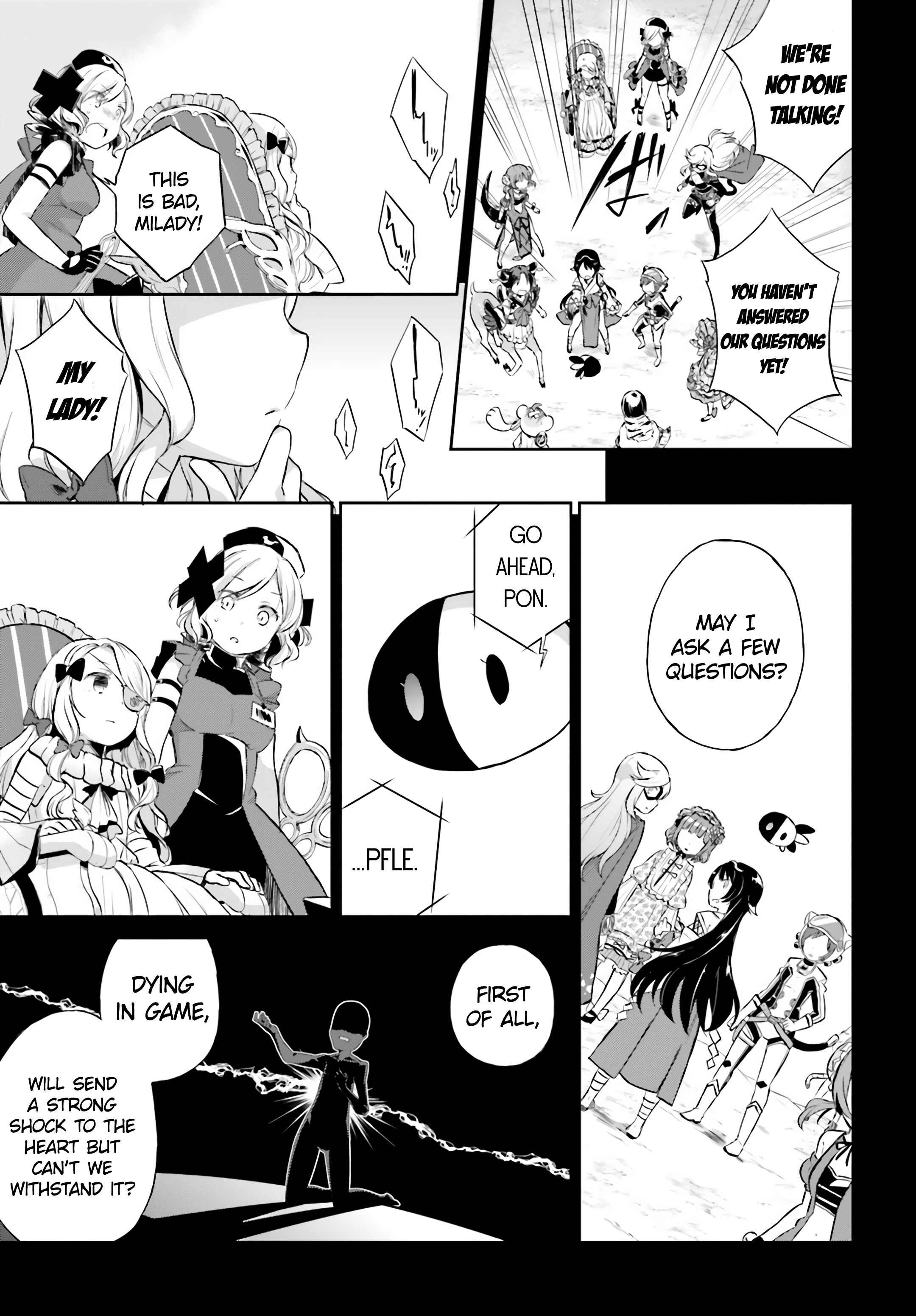 Page 3 Chapter 2 Mahou Shoujo Ikusei Keikaku: Restart