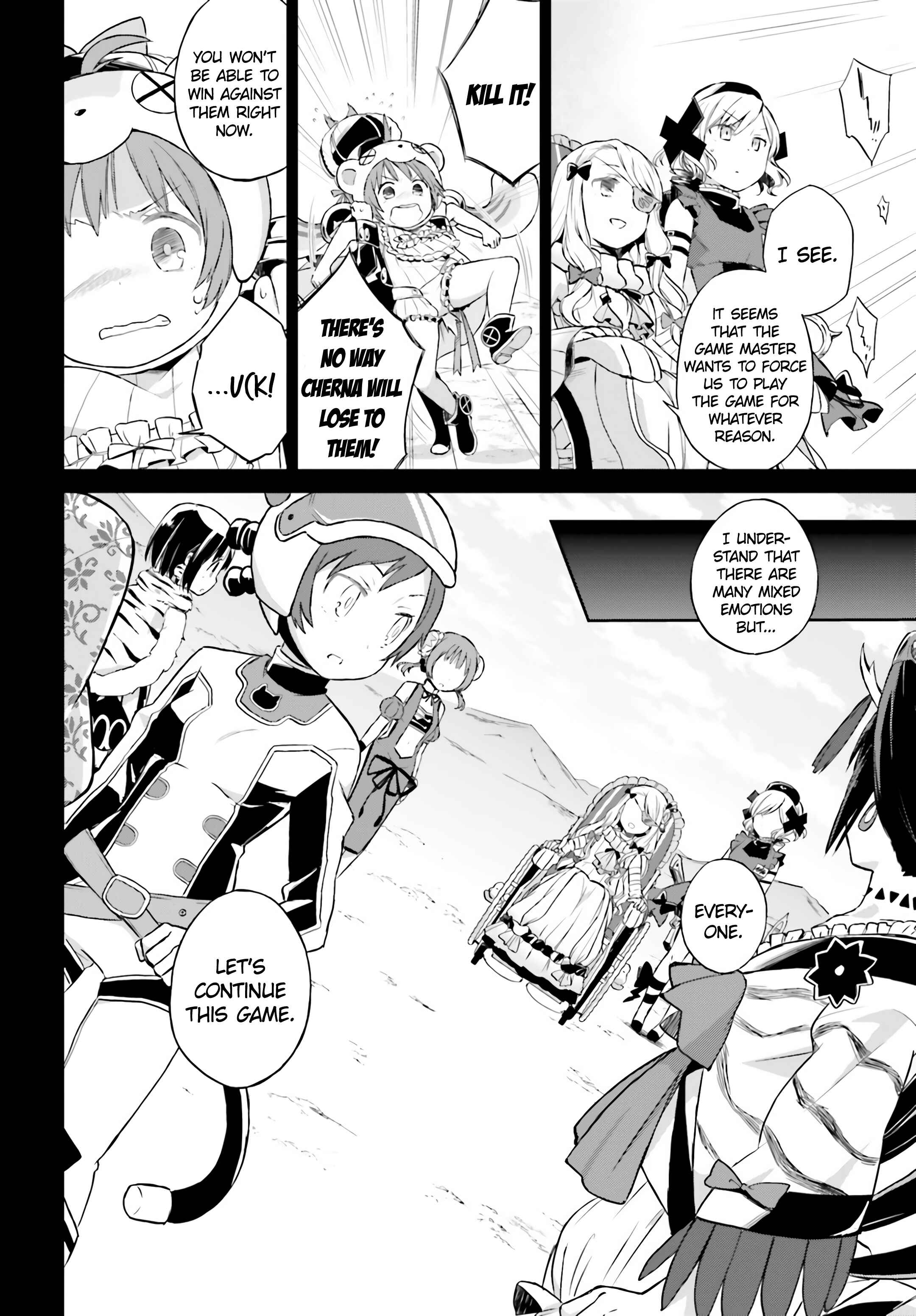 Page 6 Chapter 2 Mahou Shoujo Ikusei Keikaku: Restart
