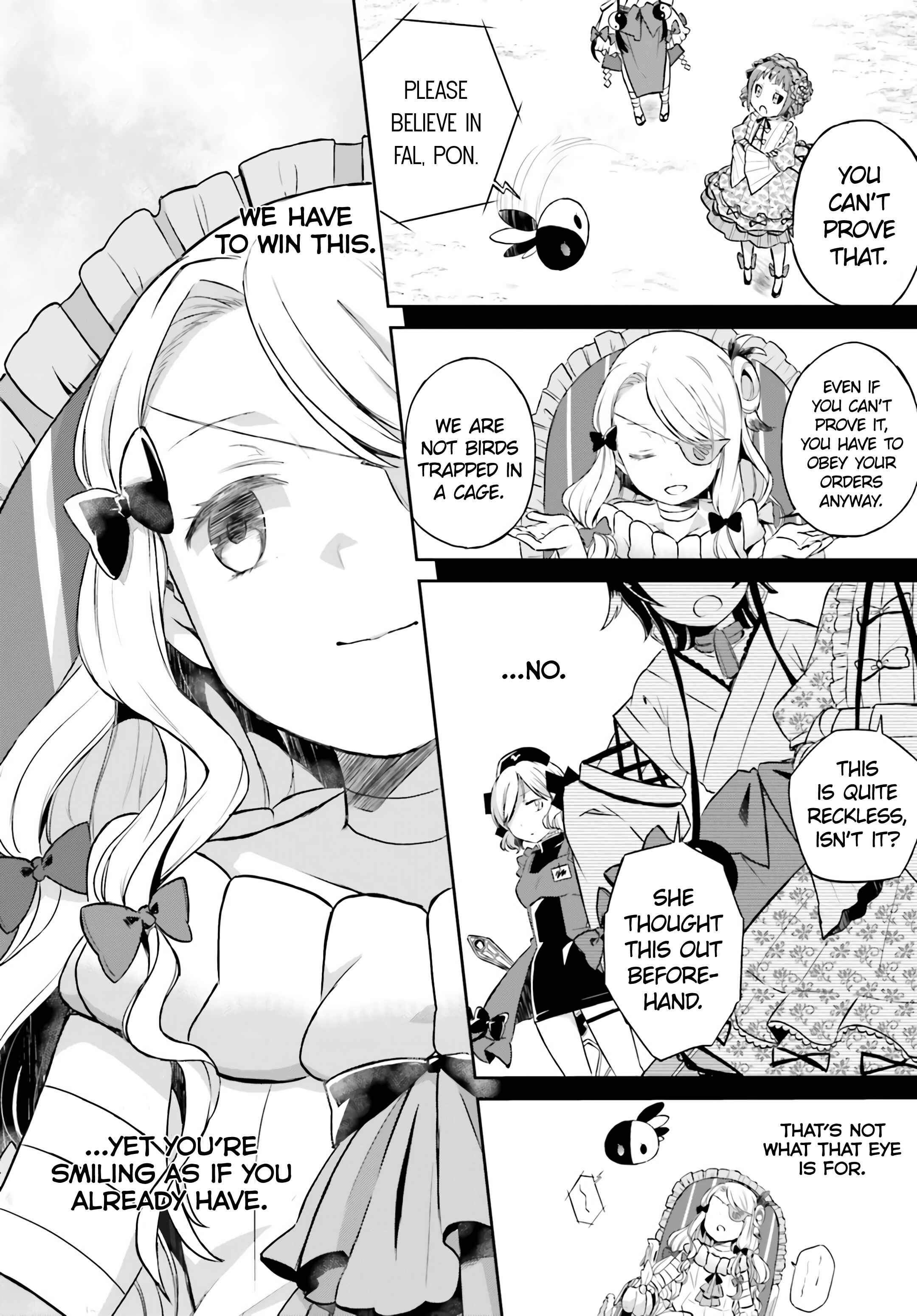 Page 8 Chapter 2 Mahou Shoujo Ikusei Keikaku: Restart