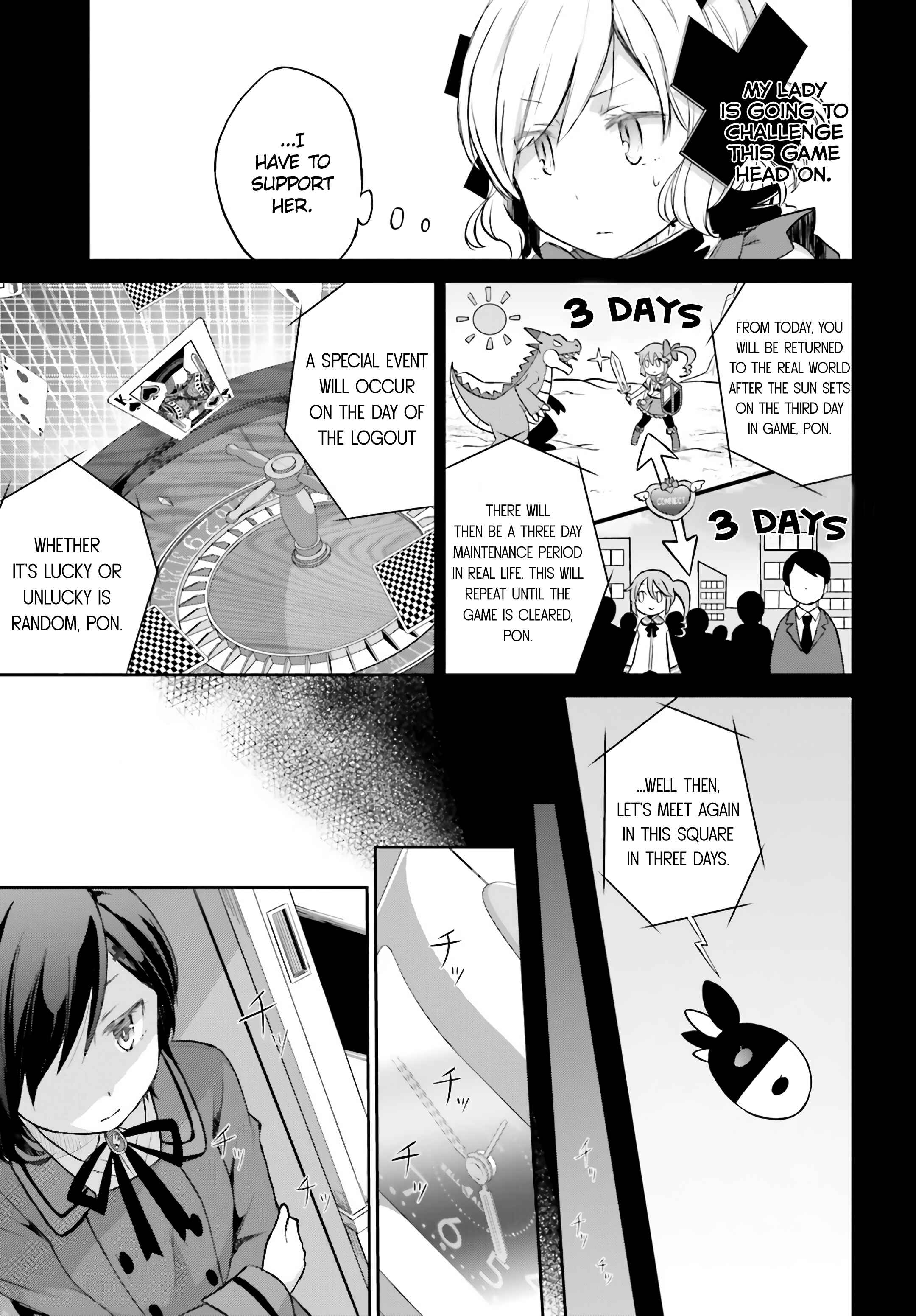 Page 9 Chapter 2 Mahou Shoujo Ikusei Keikaku: Restart