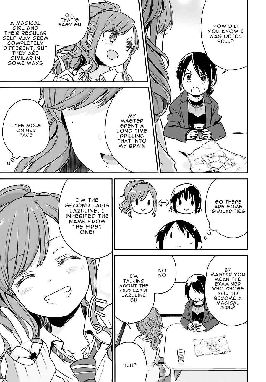 Page 19 Chapter 8 Mahou Shoujo Ikusei Keikaku: Restart
