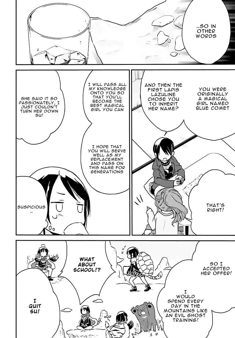 Page 20 Chapter 8 Mahou Shoujo Ikusei Keikaku: Restart