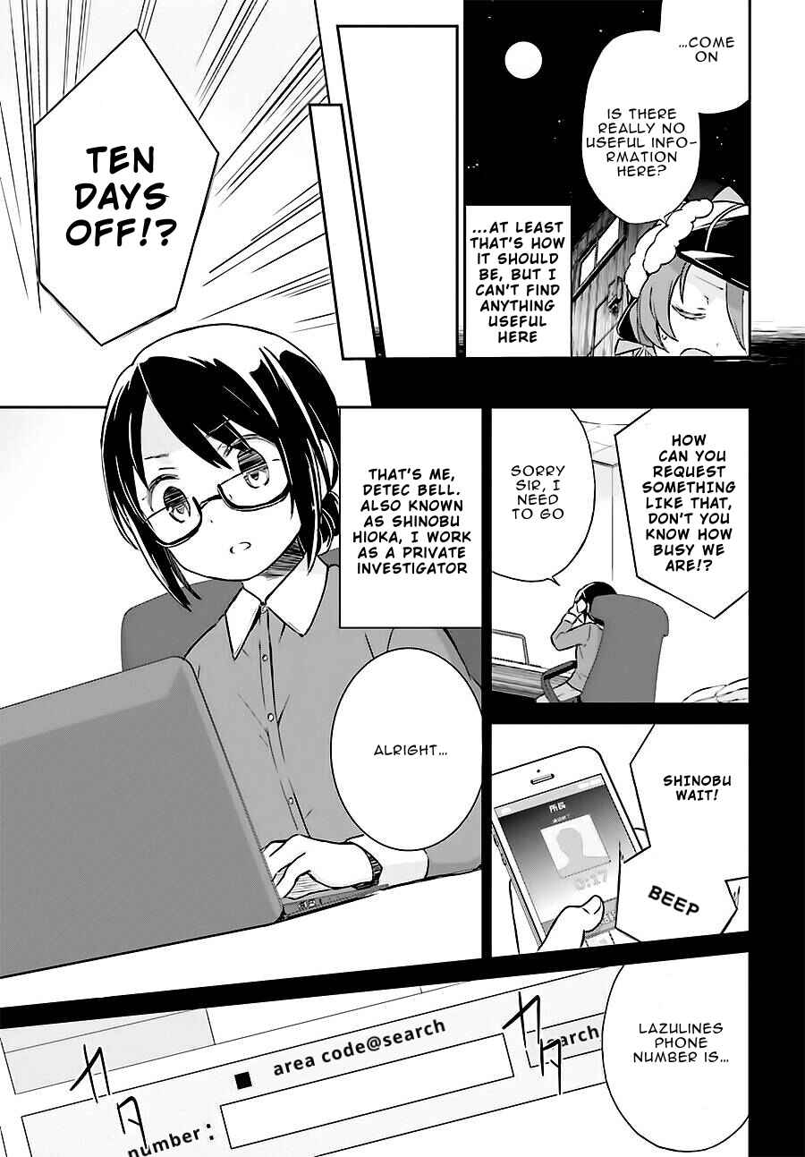 Page 9 Chapter 8 Mahou Shoujo Ikusei Keikaku: Restart
